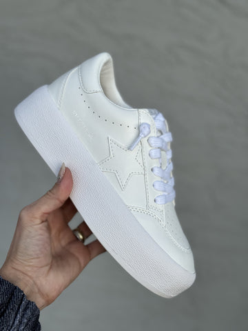 Shoes White Stars 401