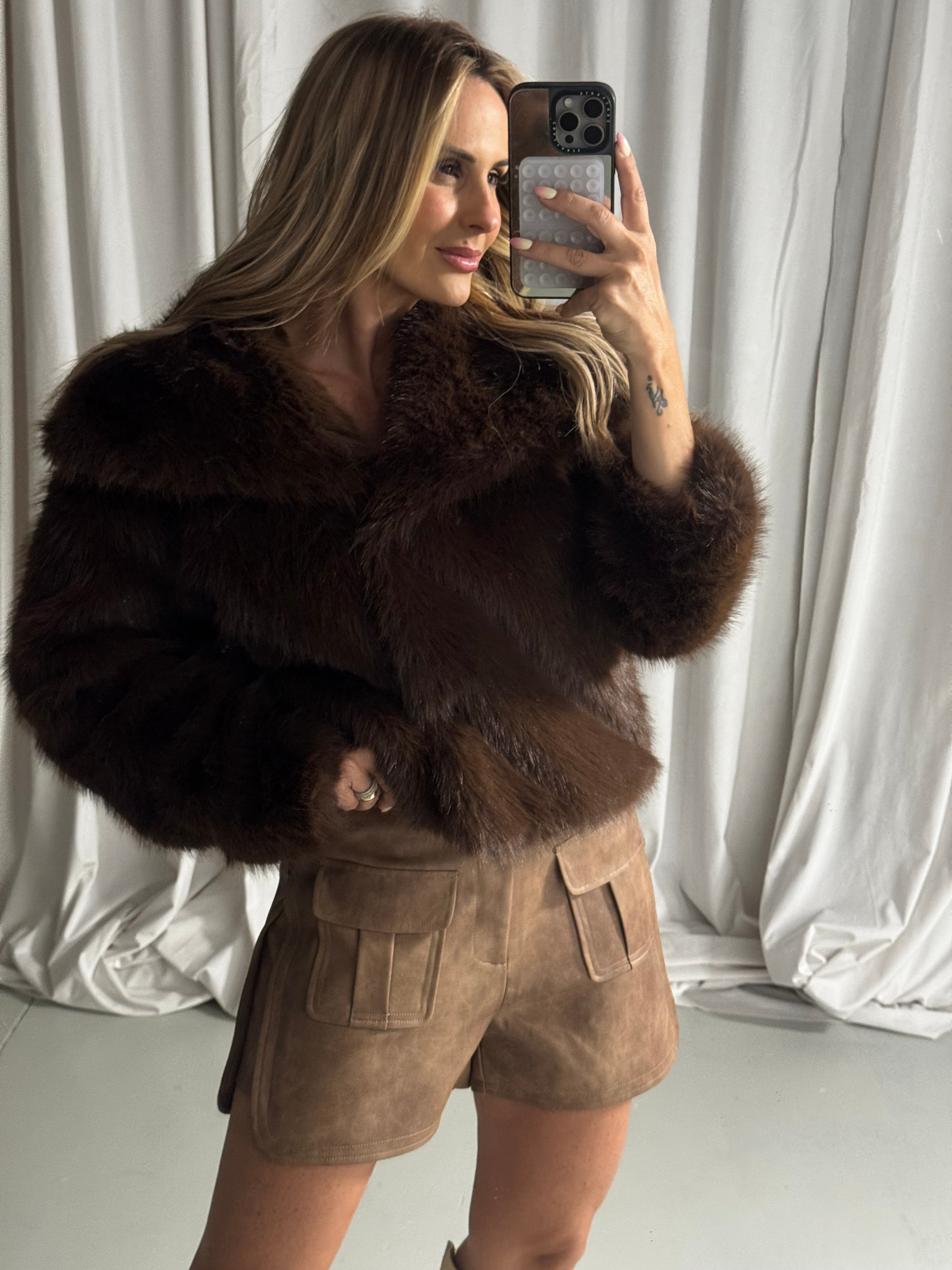 Jacket Bono Brown