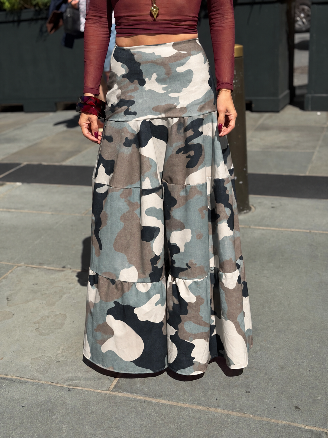 Skirt VSW Maxi Camo
