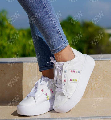 Shoes Alma White