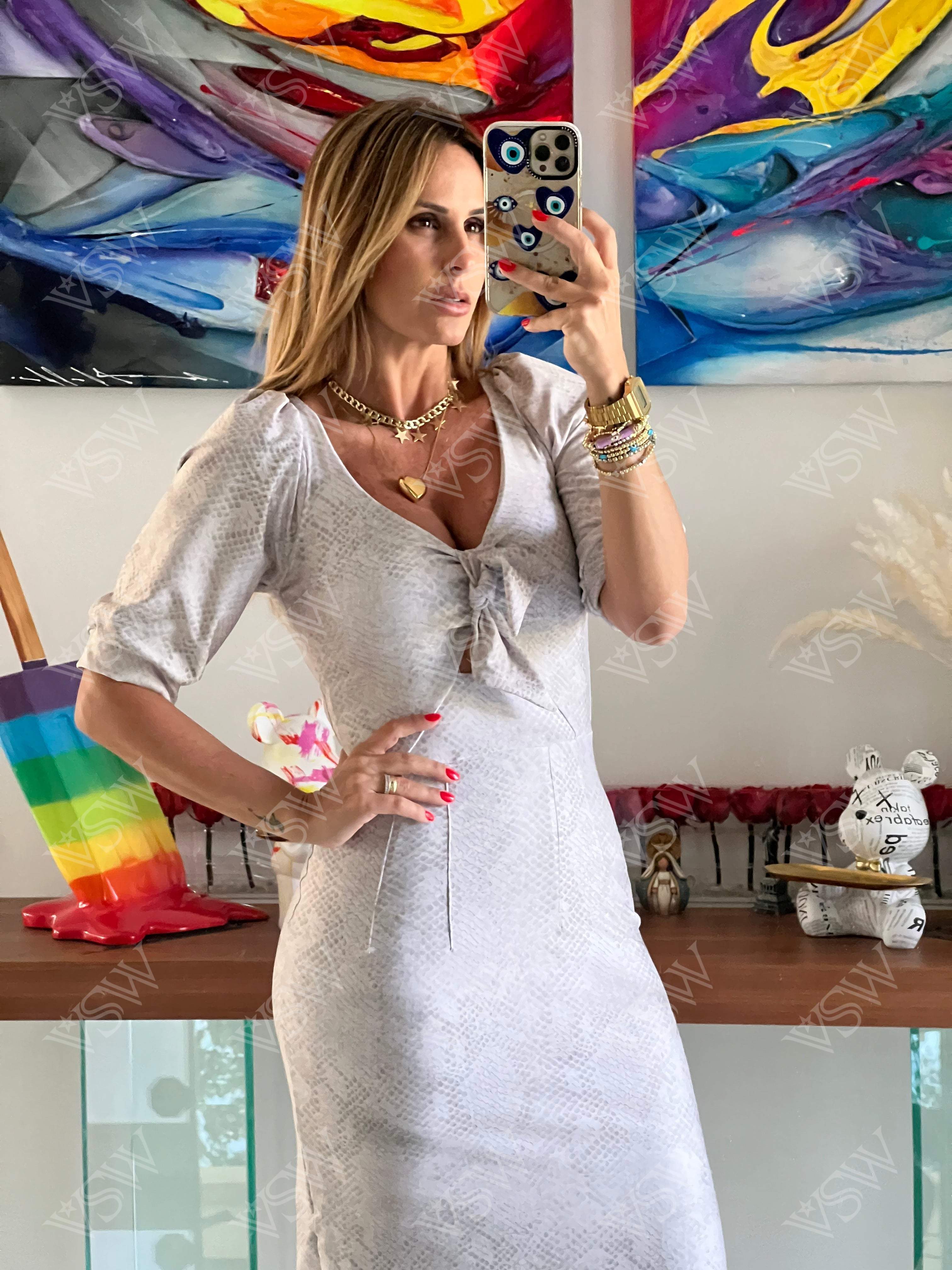 Dress VSW Snake - Dress from [store] by LA - women dress