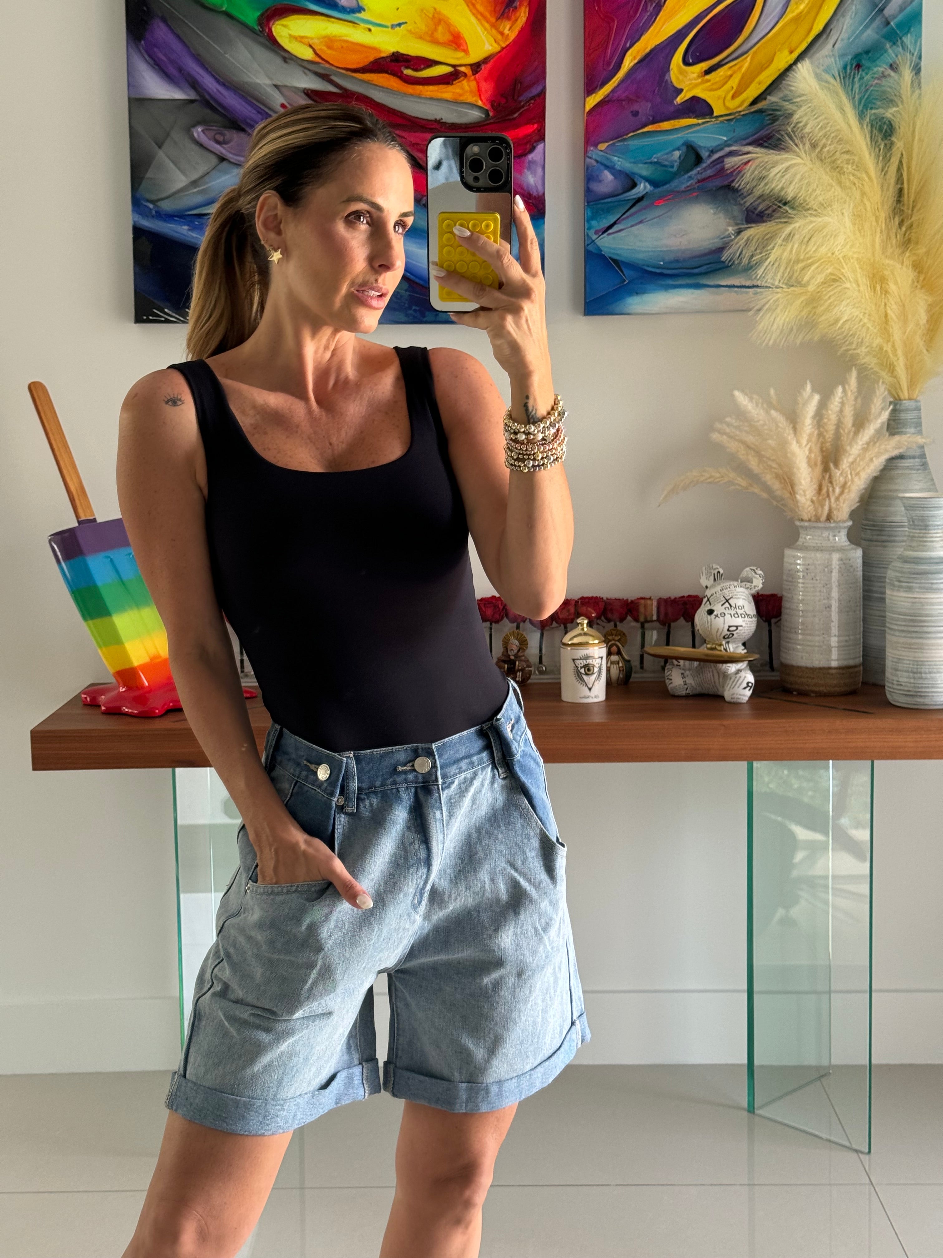 Short Denim Avril
