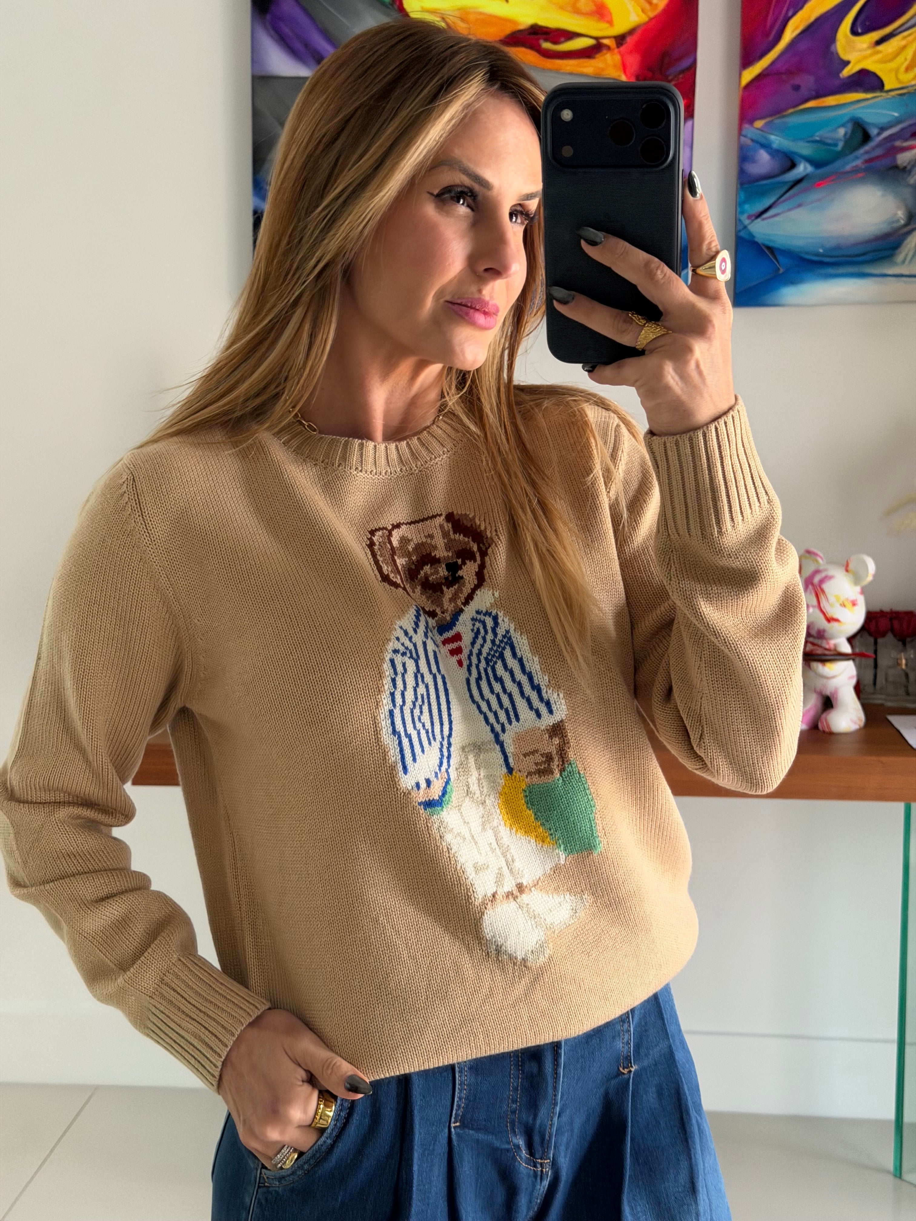 Sweater Oso 55 (pre orden)