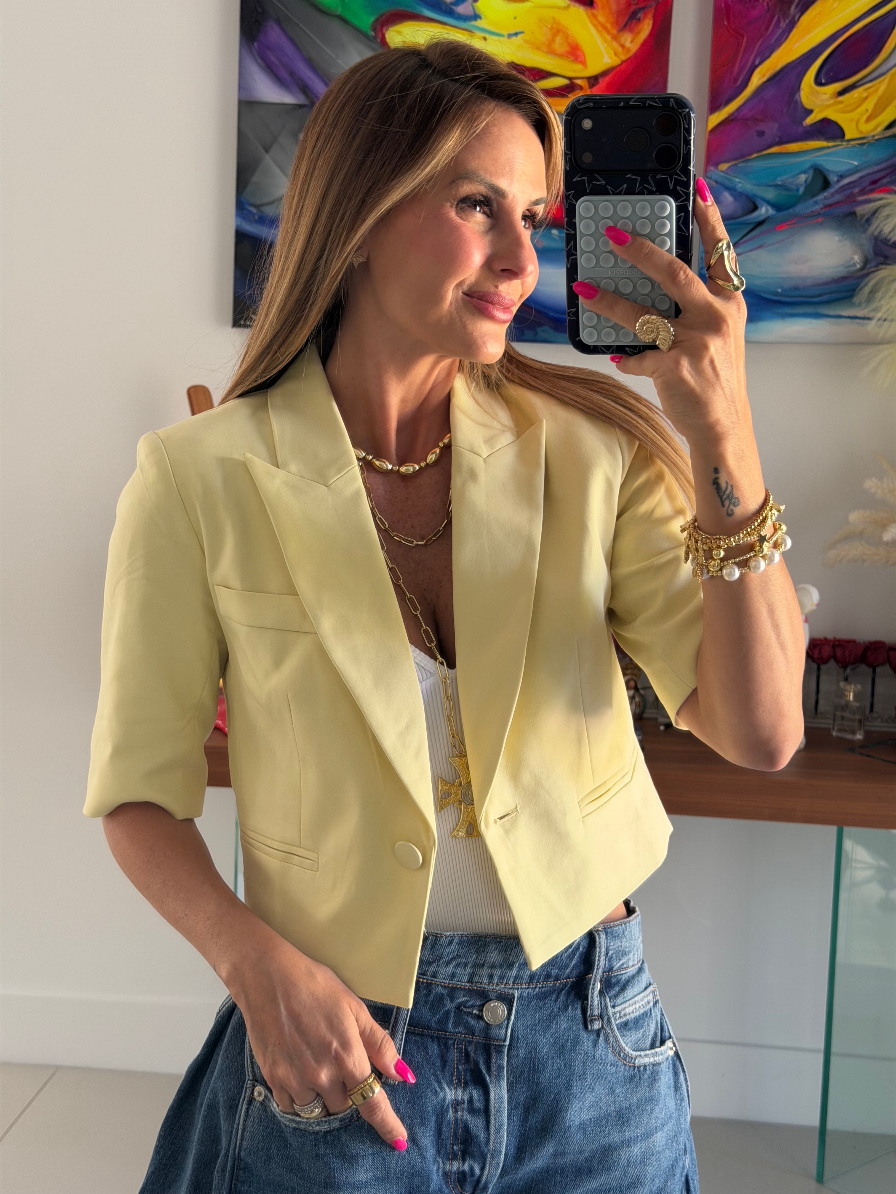 Top Blazer Summer