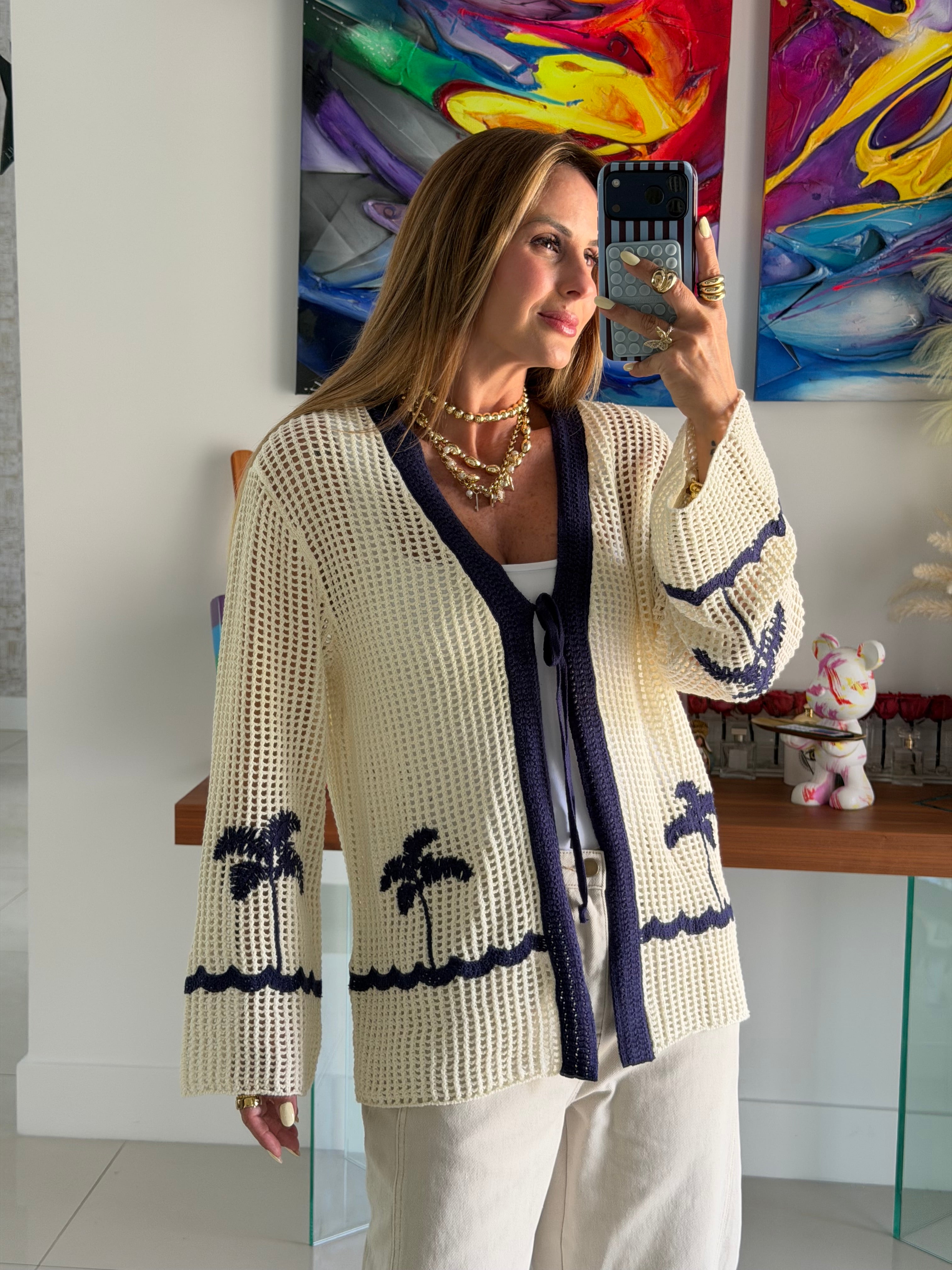 Cardigans Verano