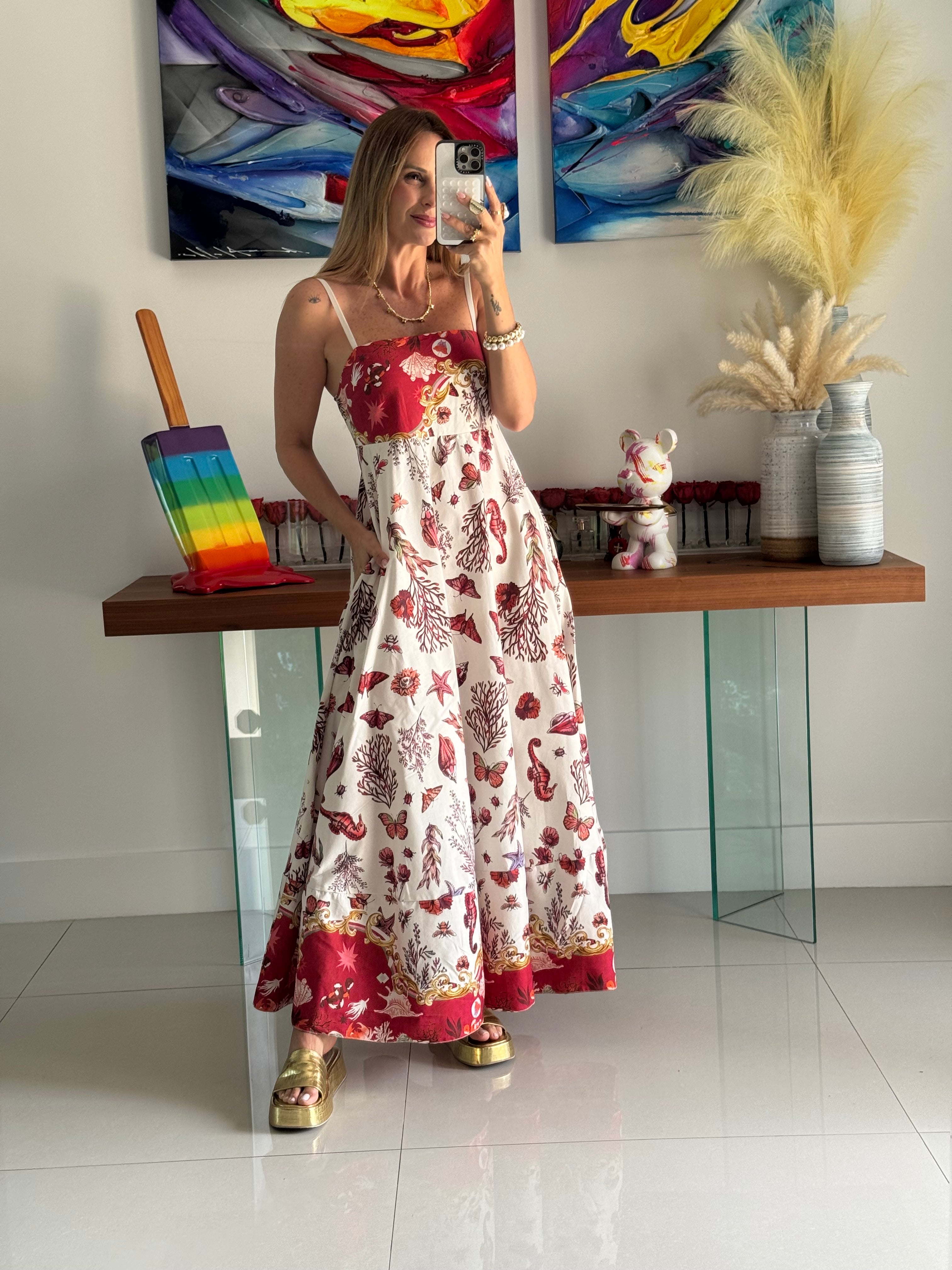 Dress Ita Madeira