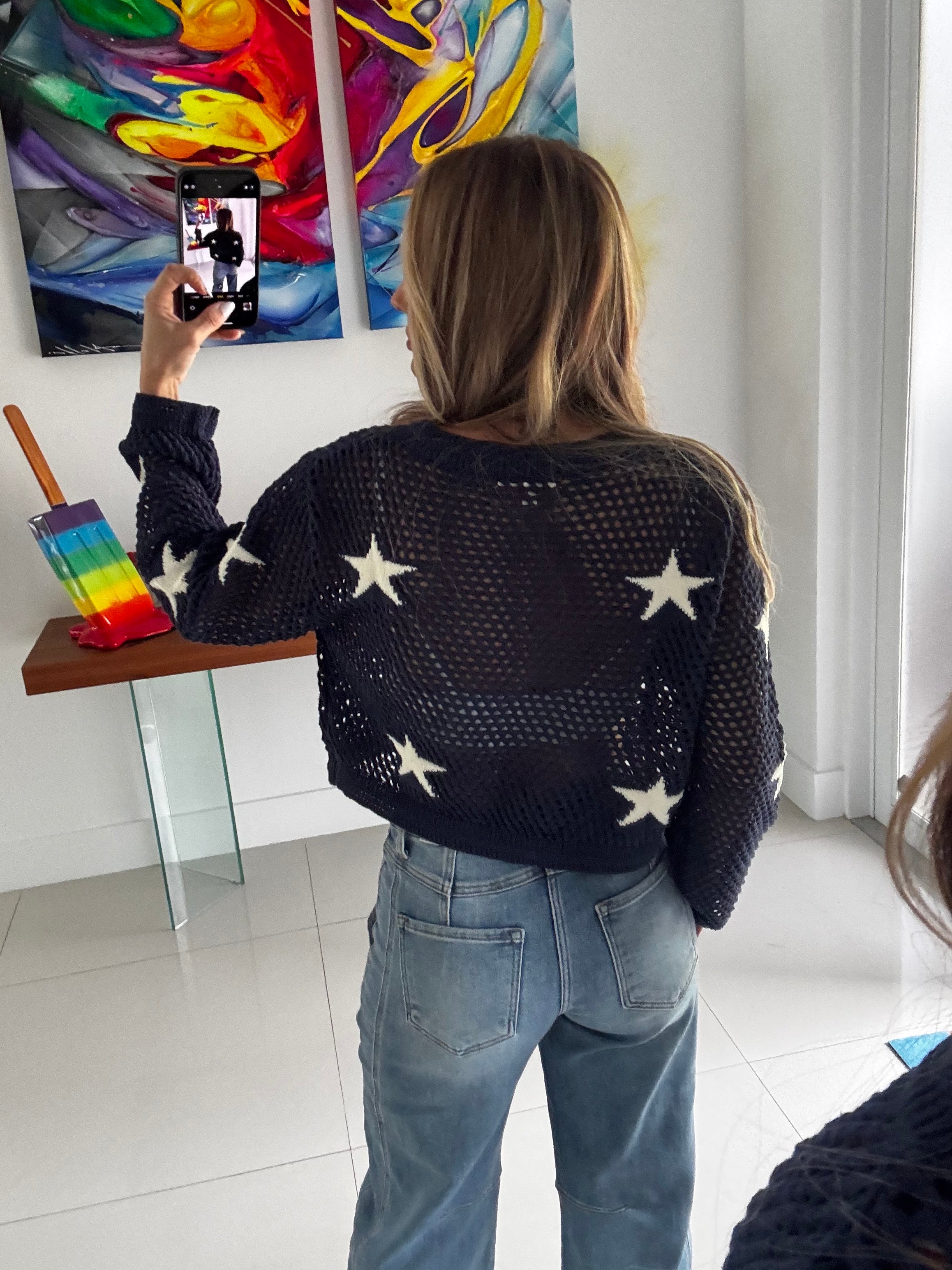Top Navy S