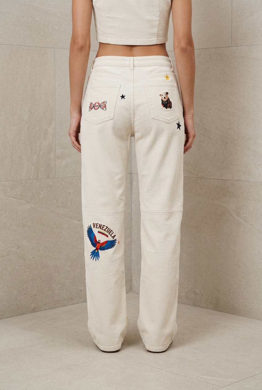 Jeans Vzla Sticker 9