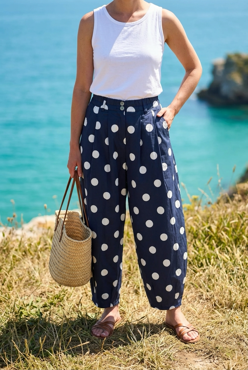 Pant Ita Polka 55