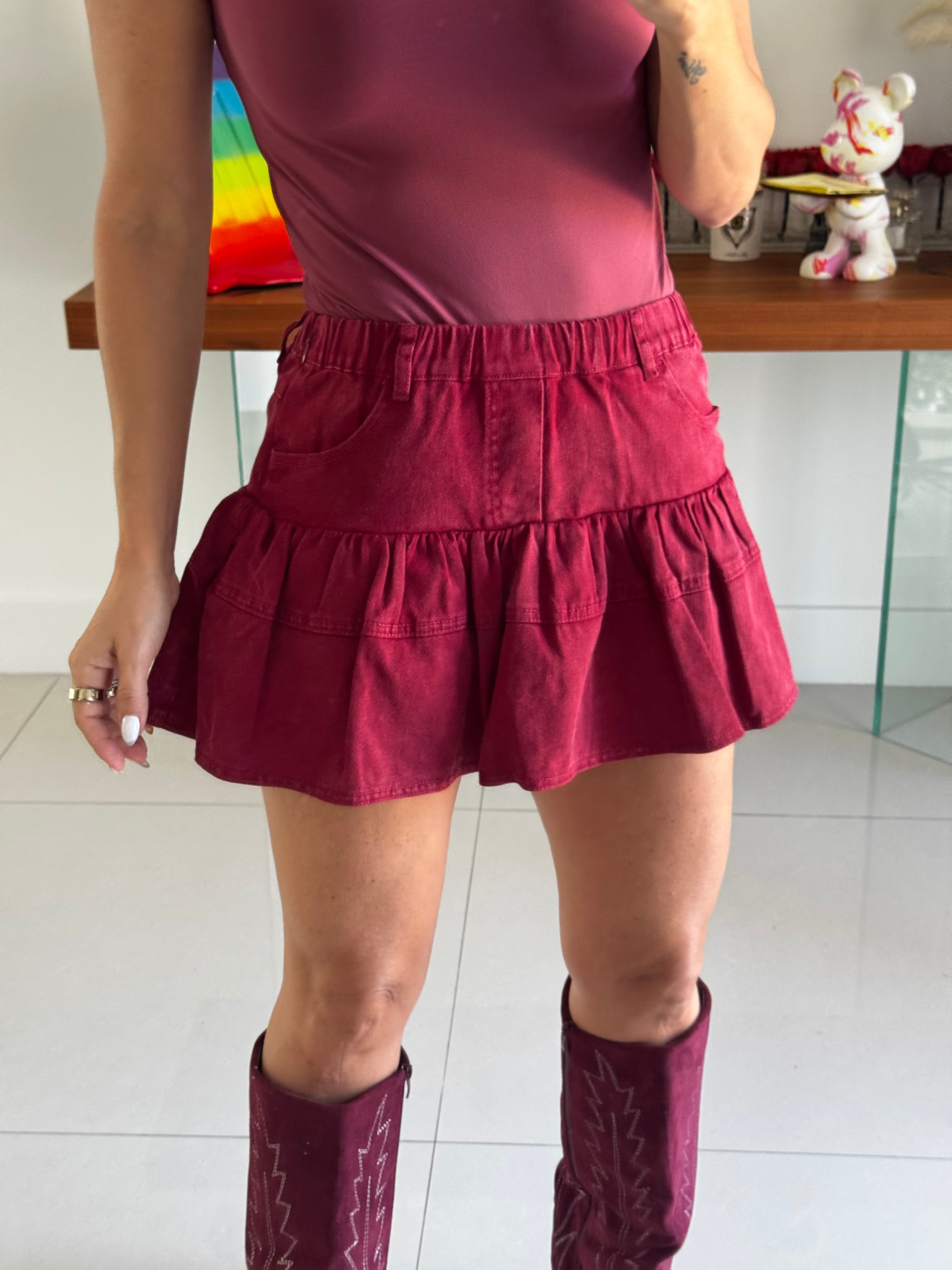 Skirt Mini Ni