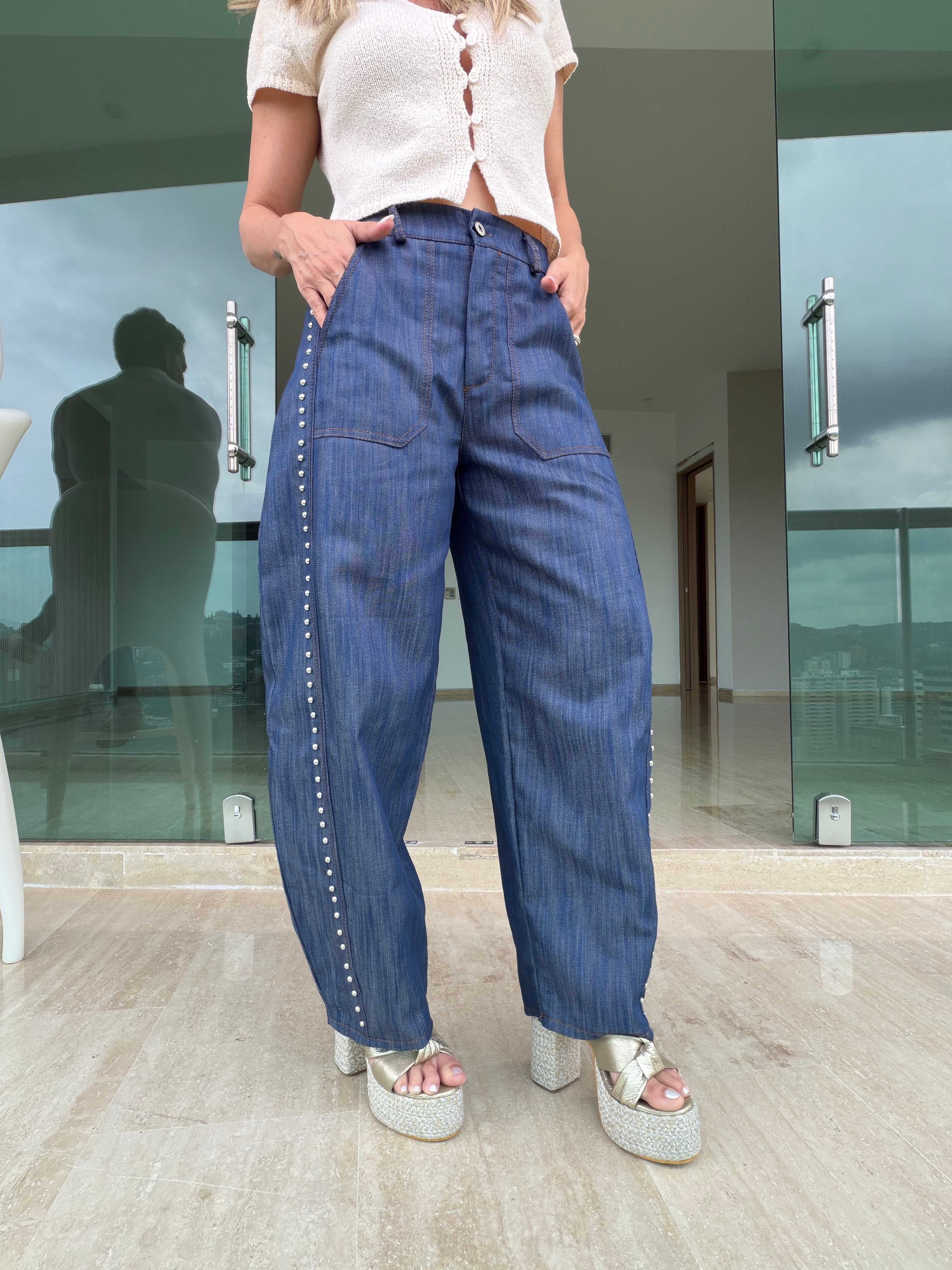 Barrel Ita Denim
