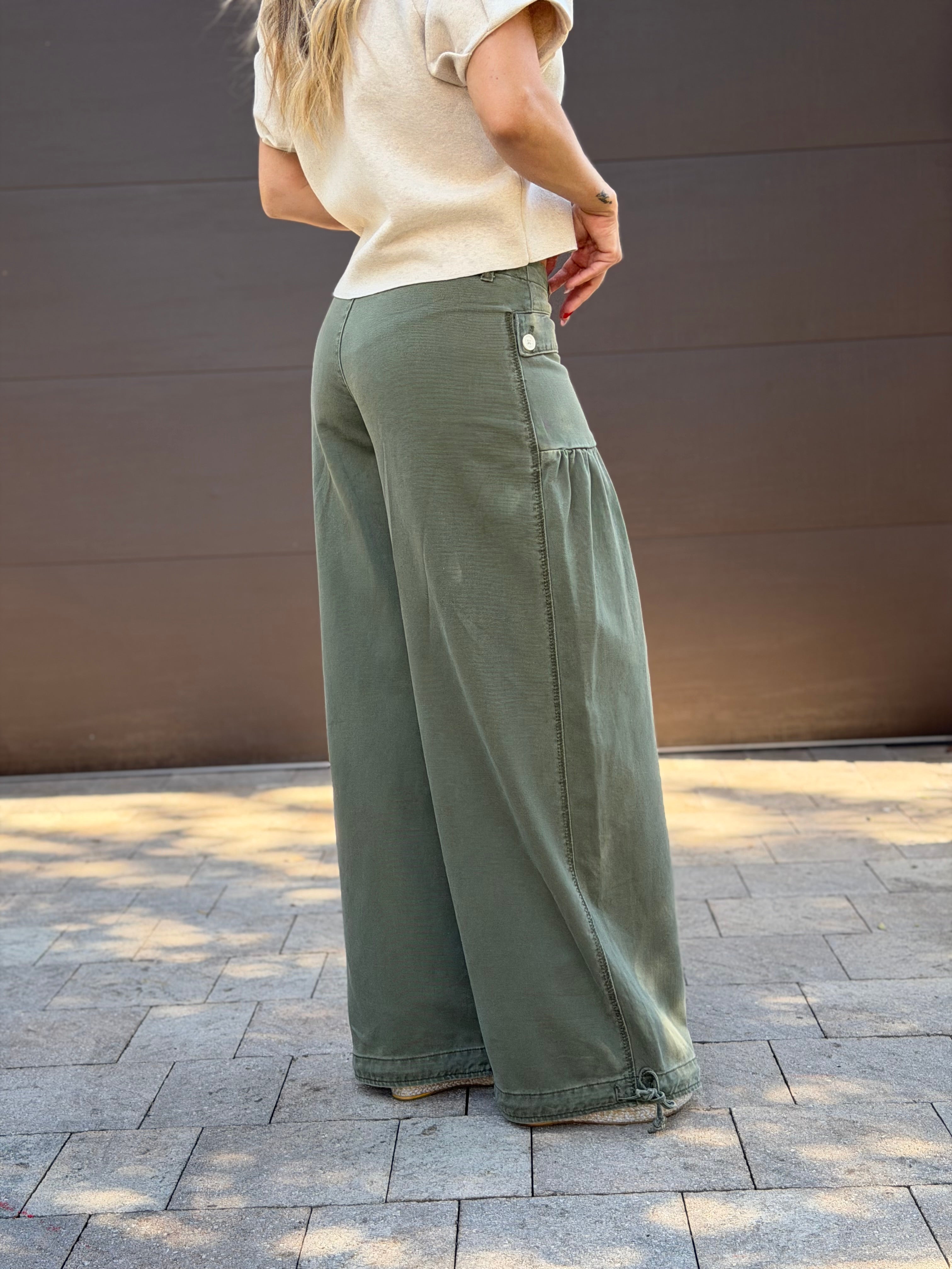 Jeans Menta