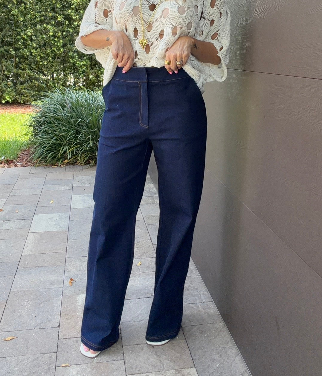 Pant Navy Denim