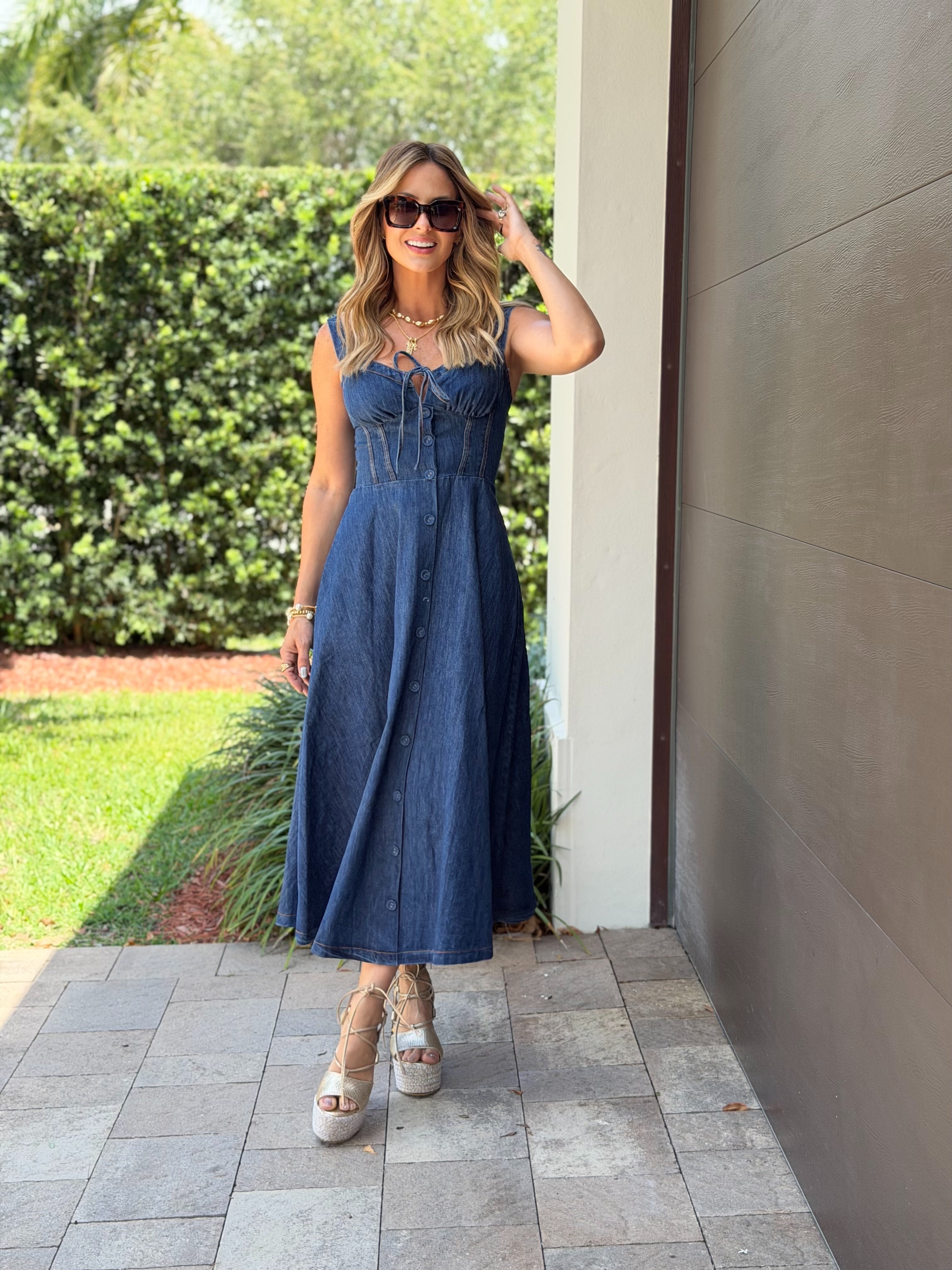 Dress Denim k2