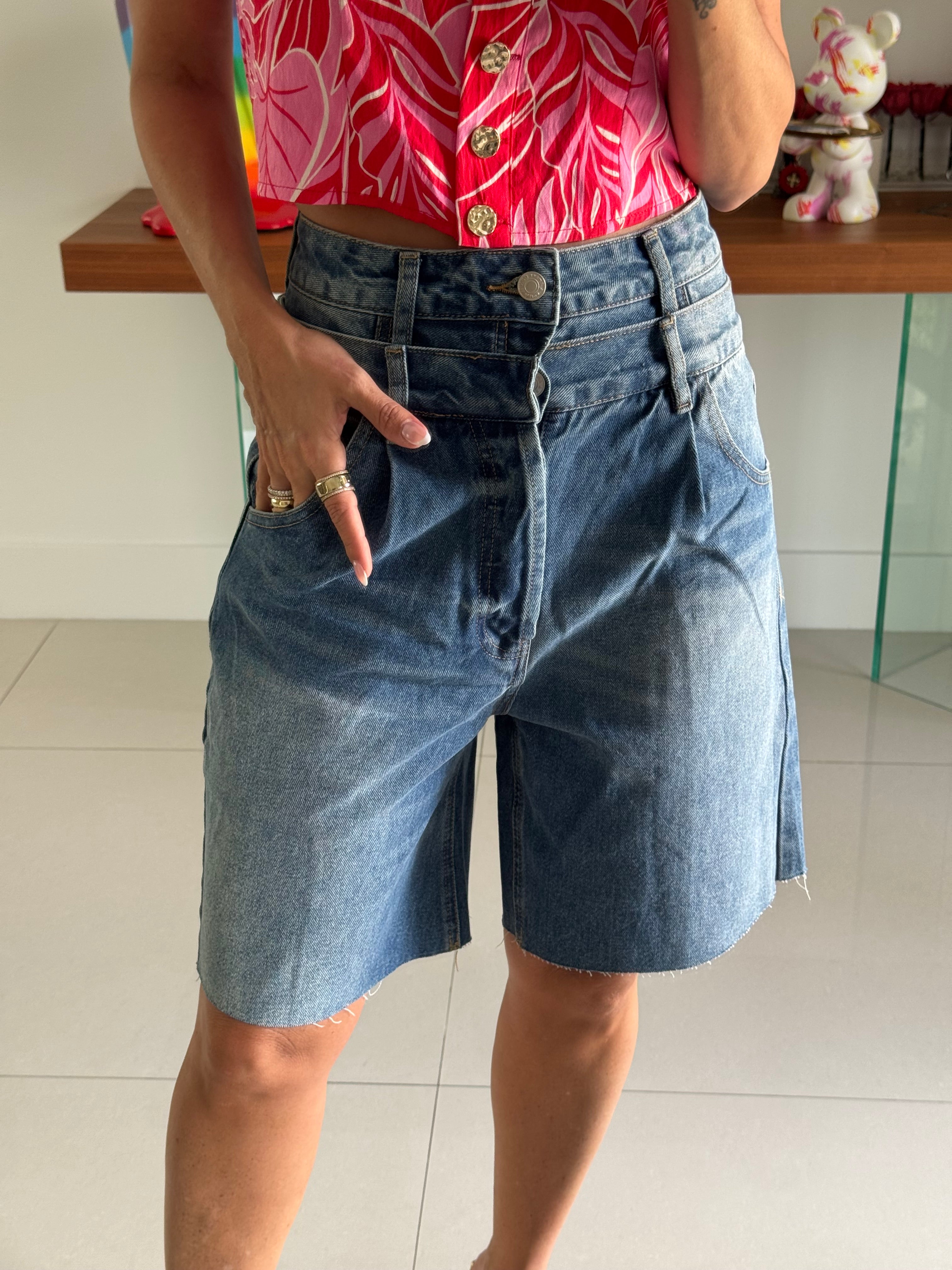 Short Denin Love