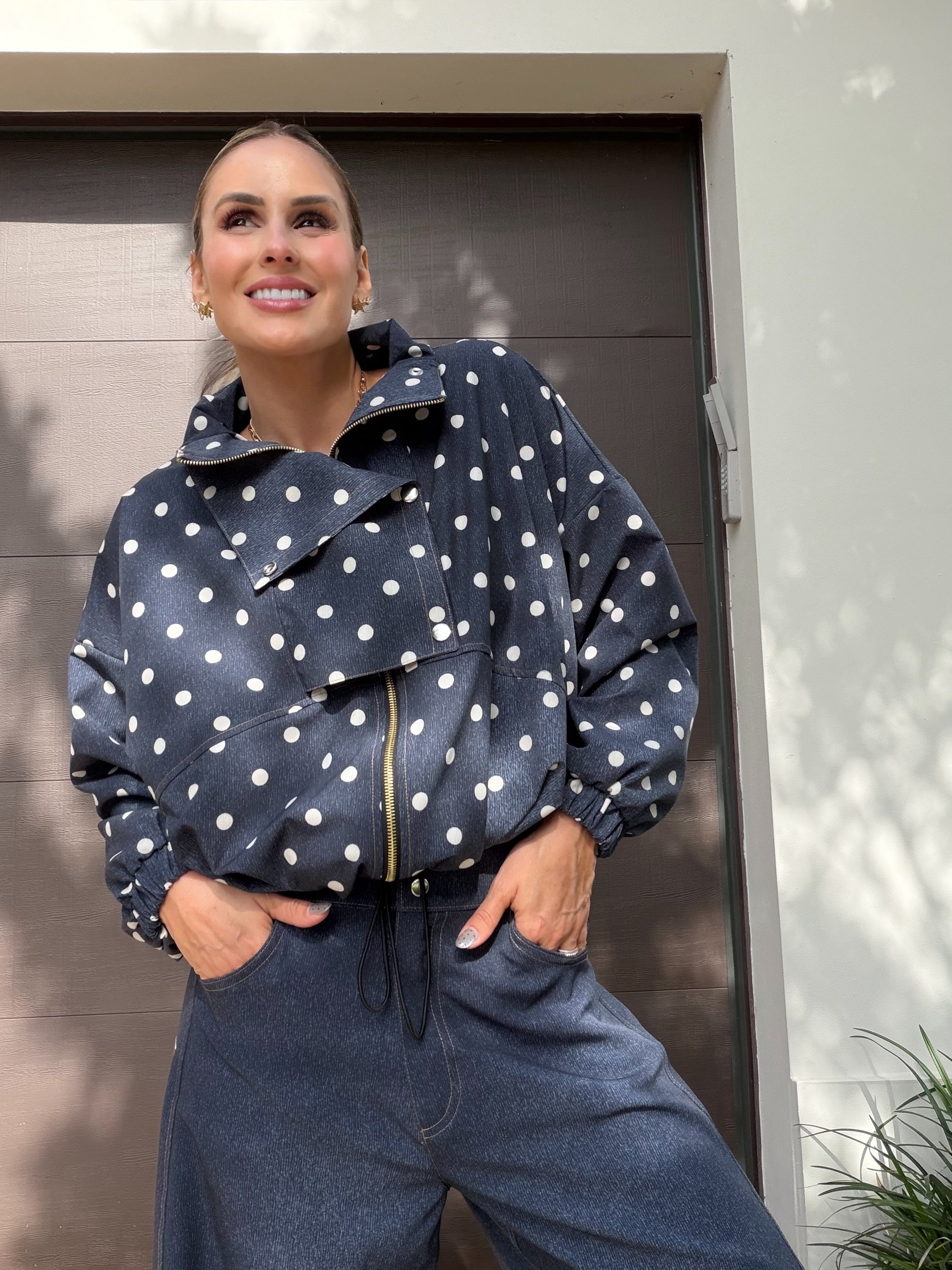 Jacket VSW Polka dots