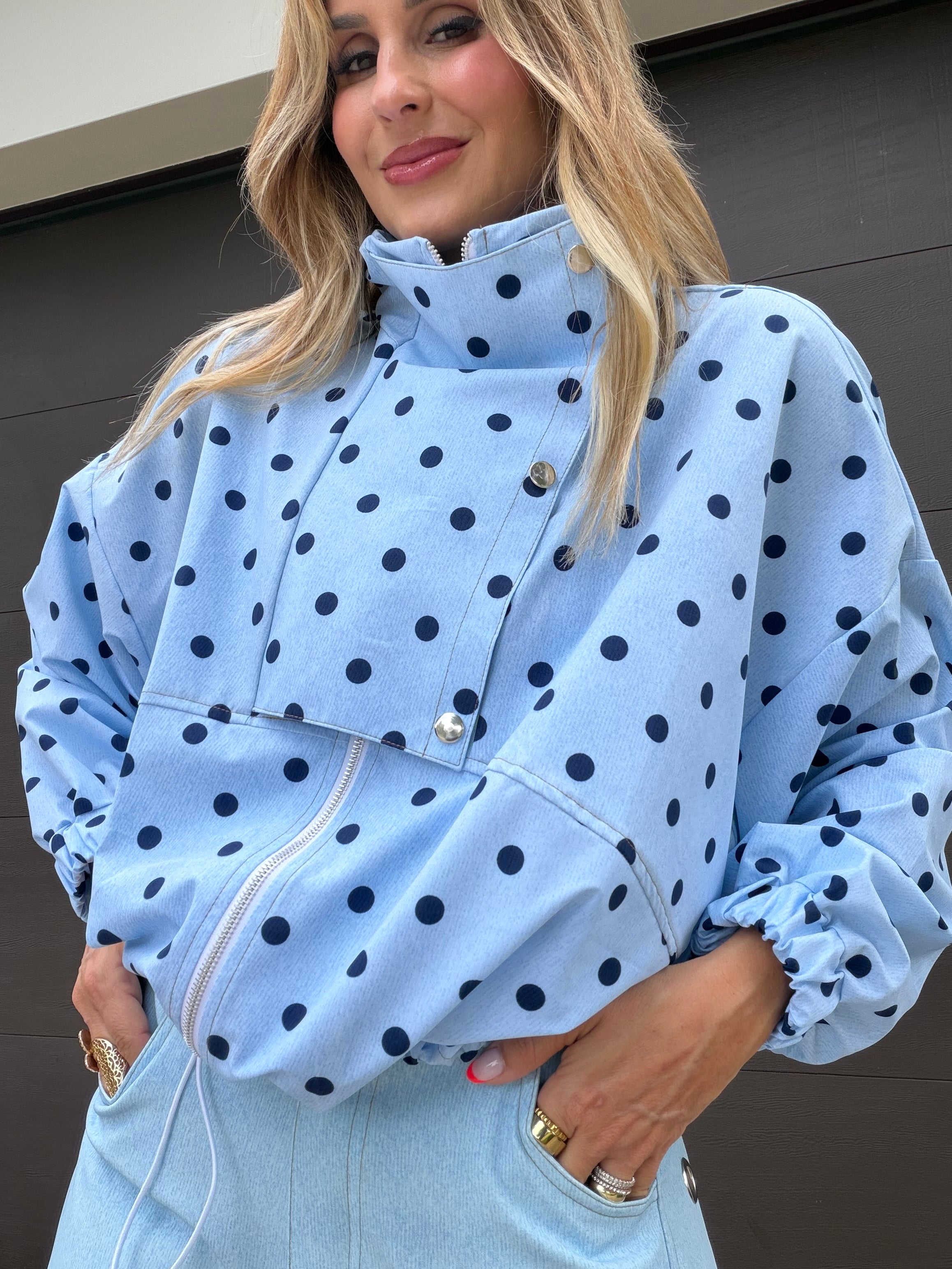 Jacket VSW Polka dots