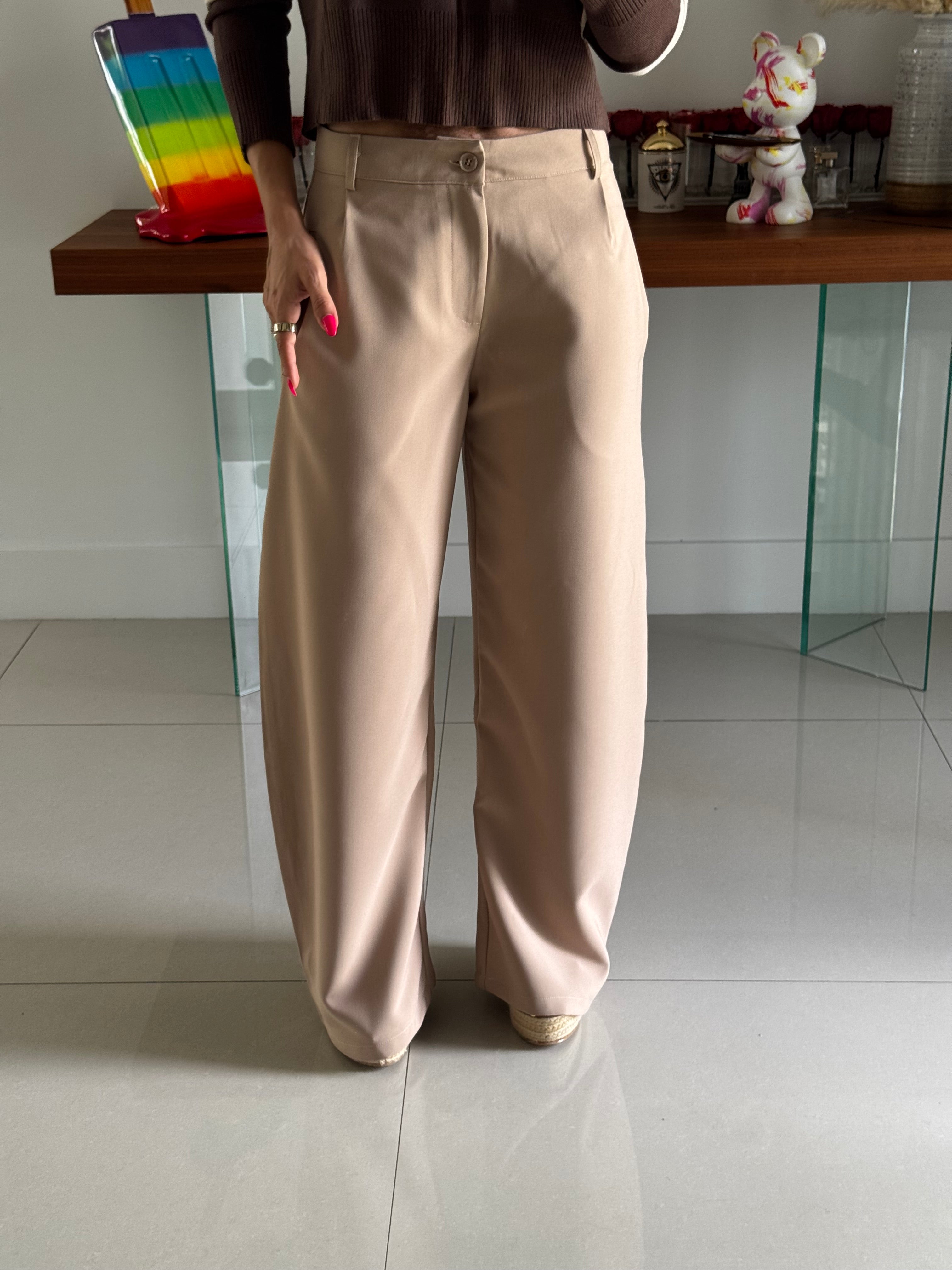 Pant Barrel Casual