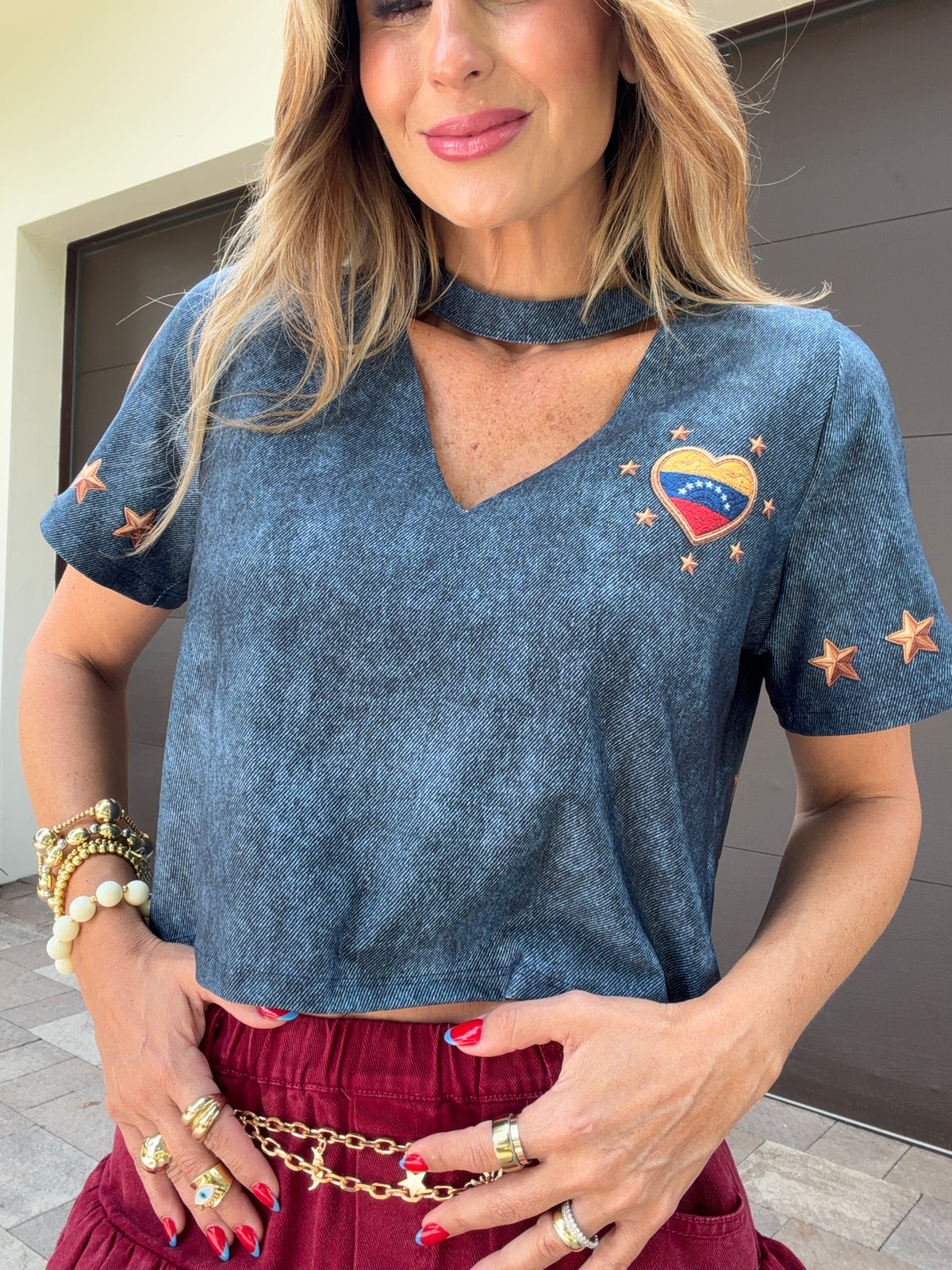 Top VSW Love Vzla