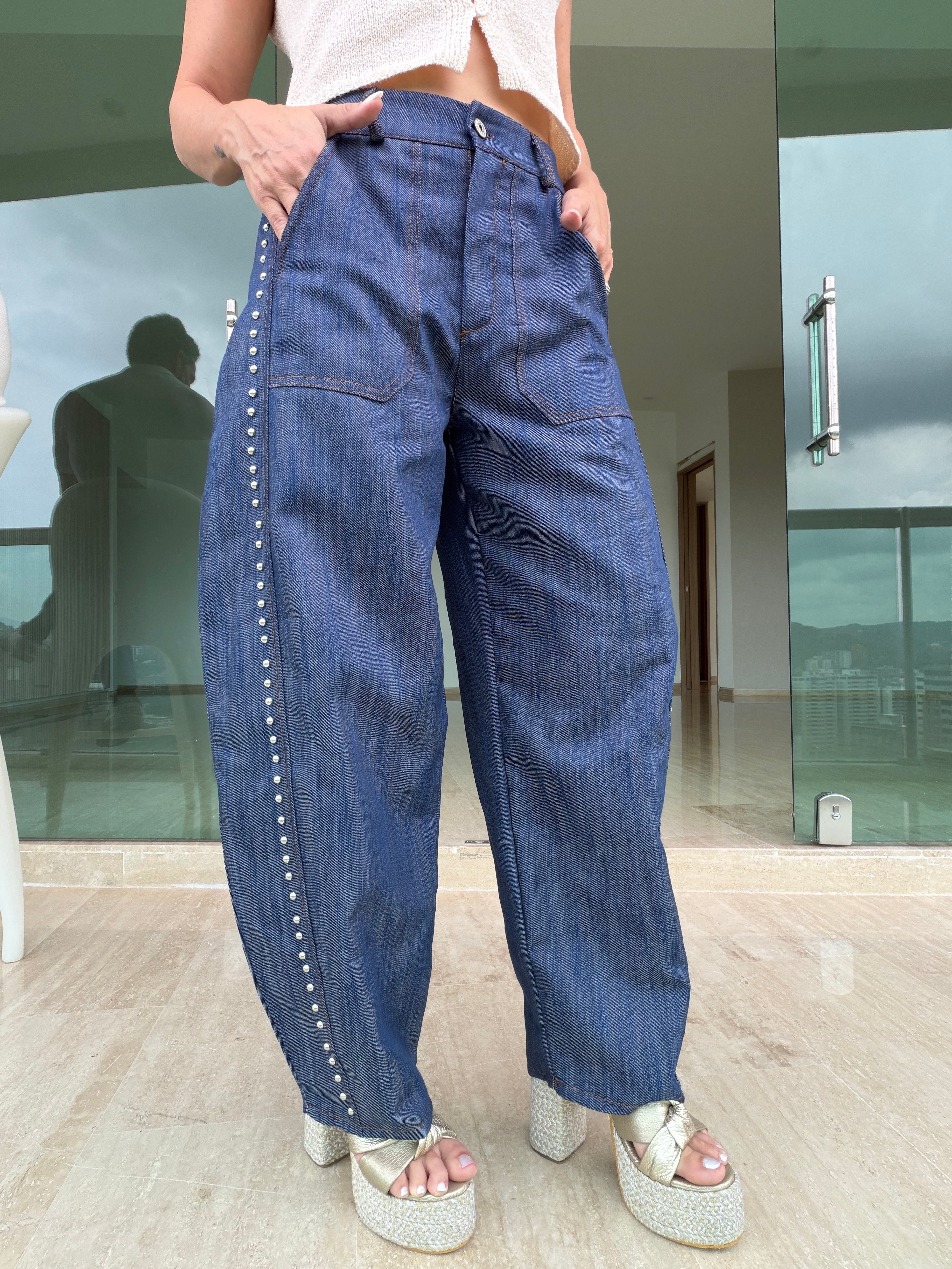 Barrel Ita Denim