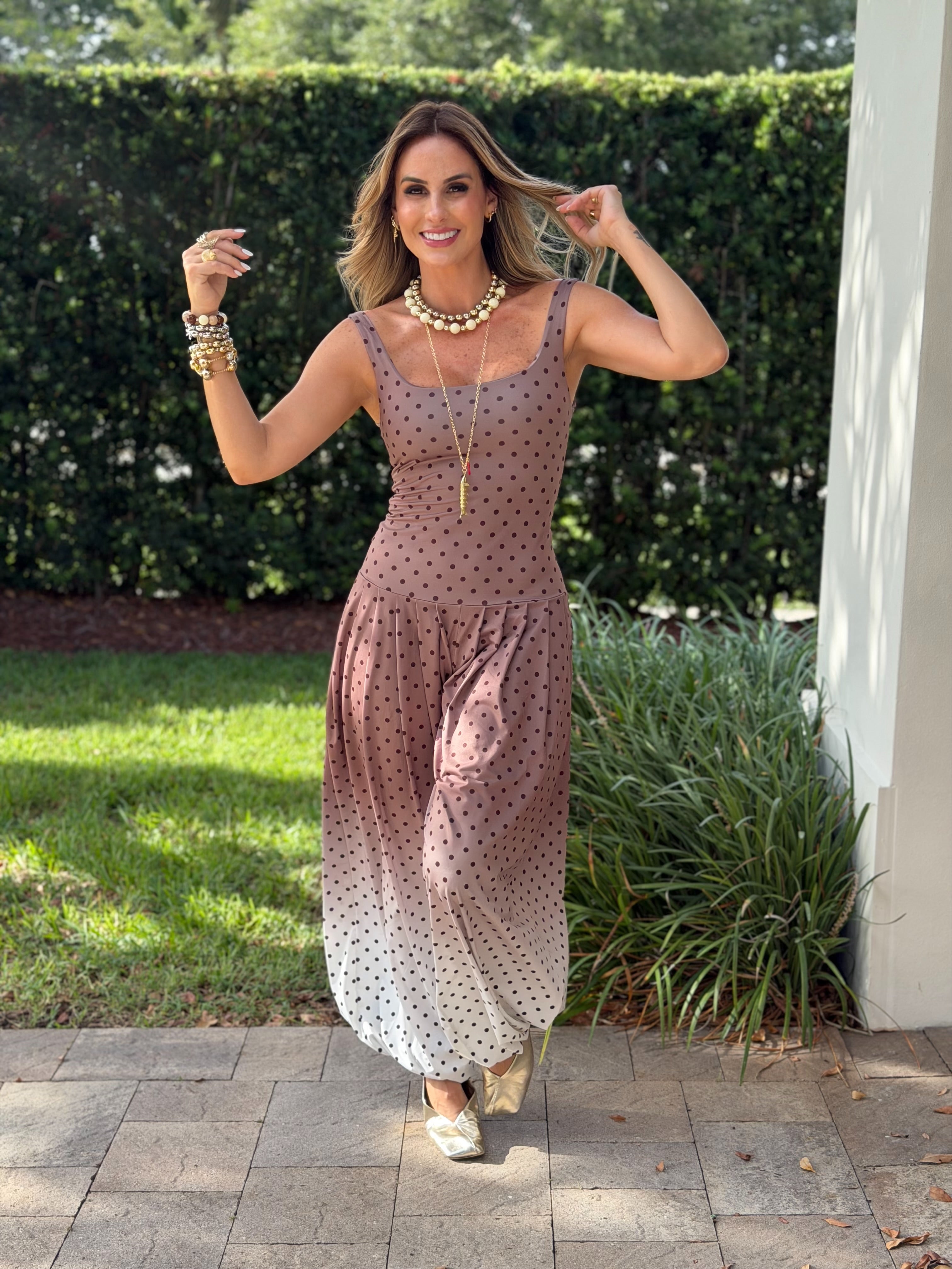 Jumpsuit VSW Dots