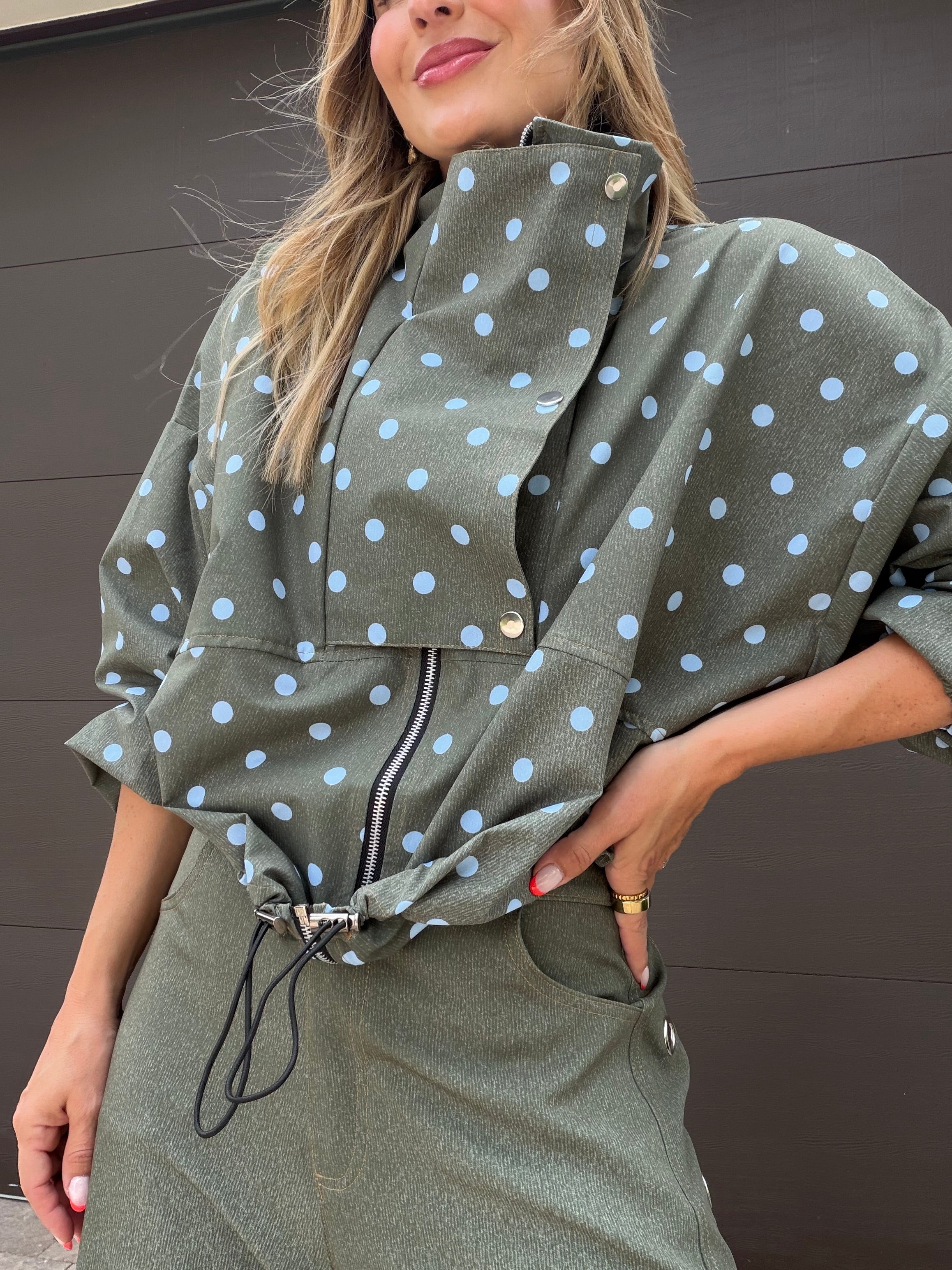Jacket VSW Polka dots