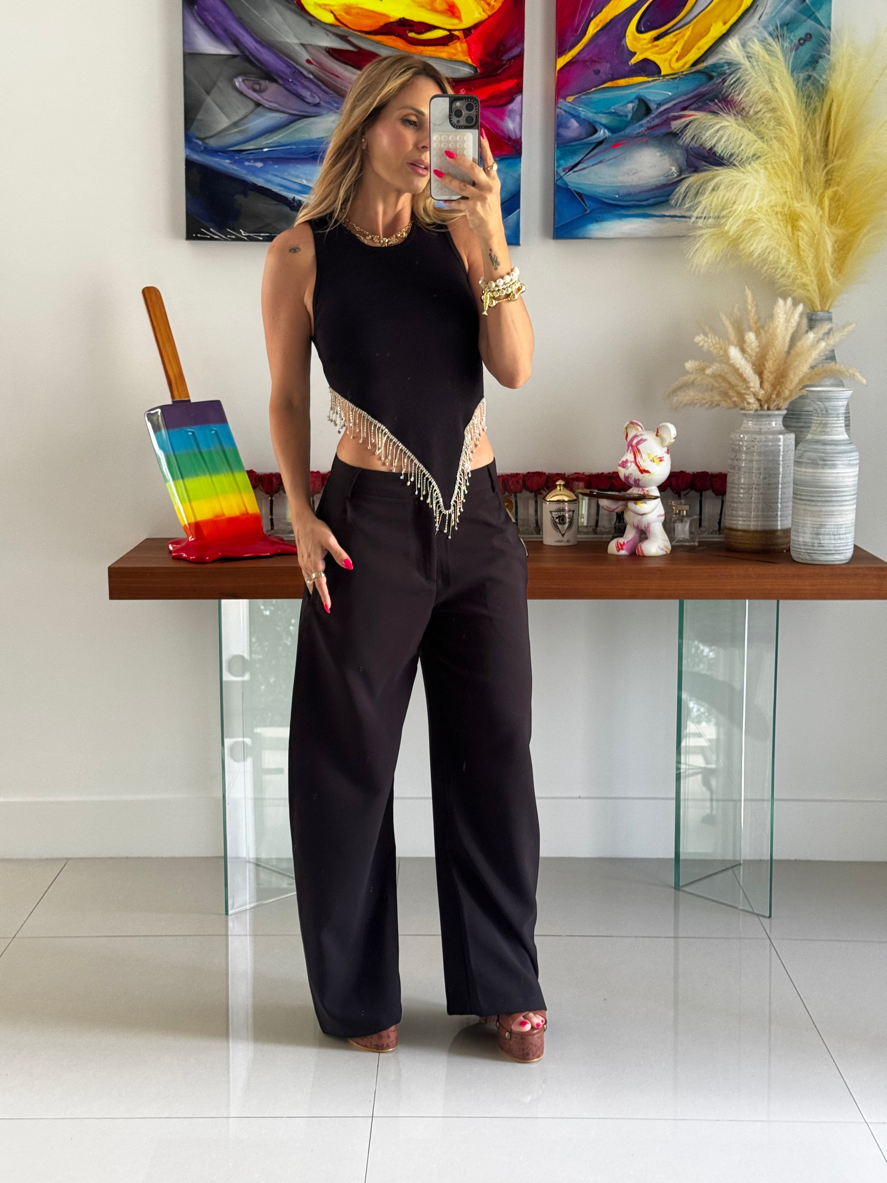 Pant Barrel Casual