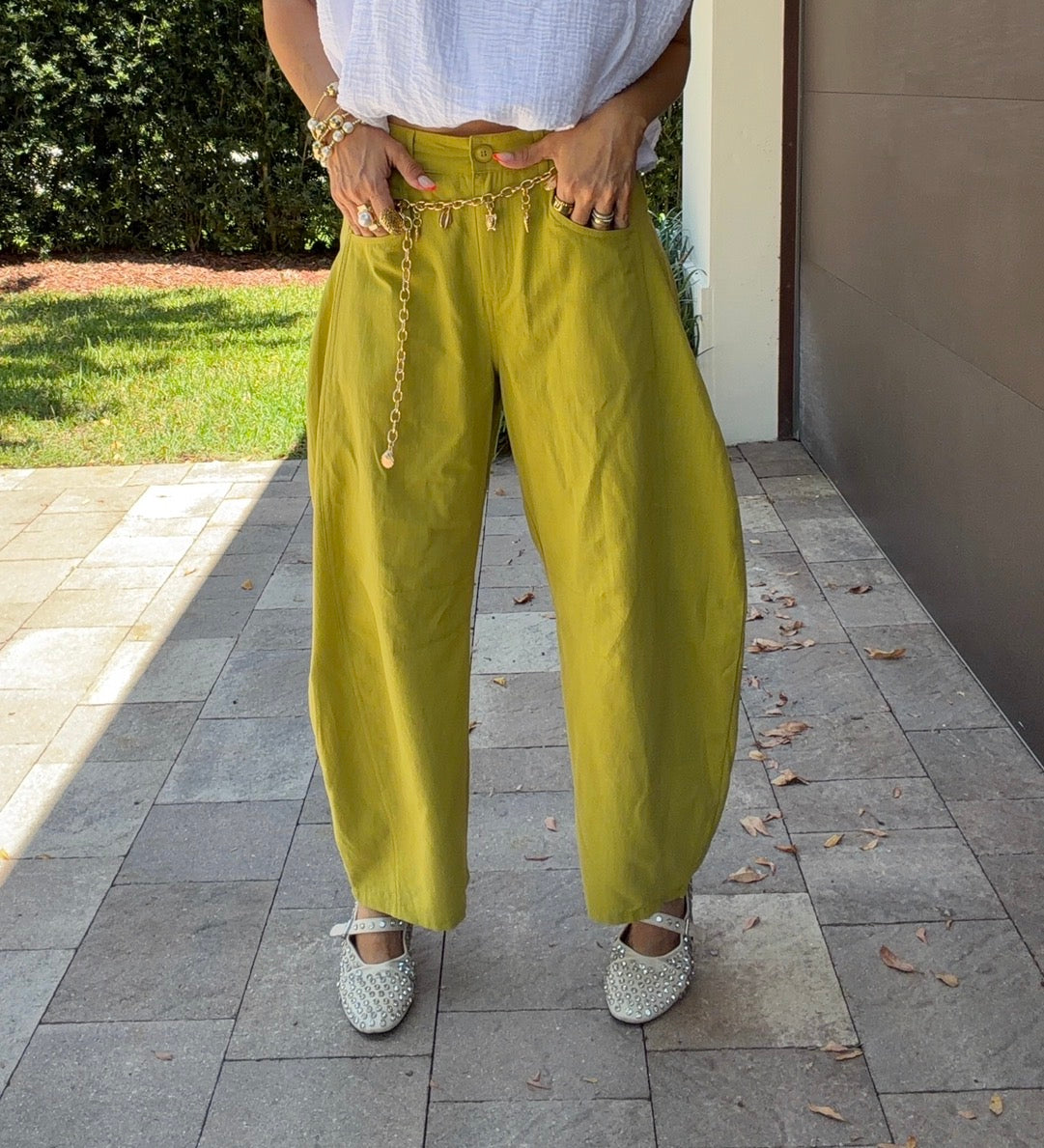 Pant Barrel Lima
