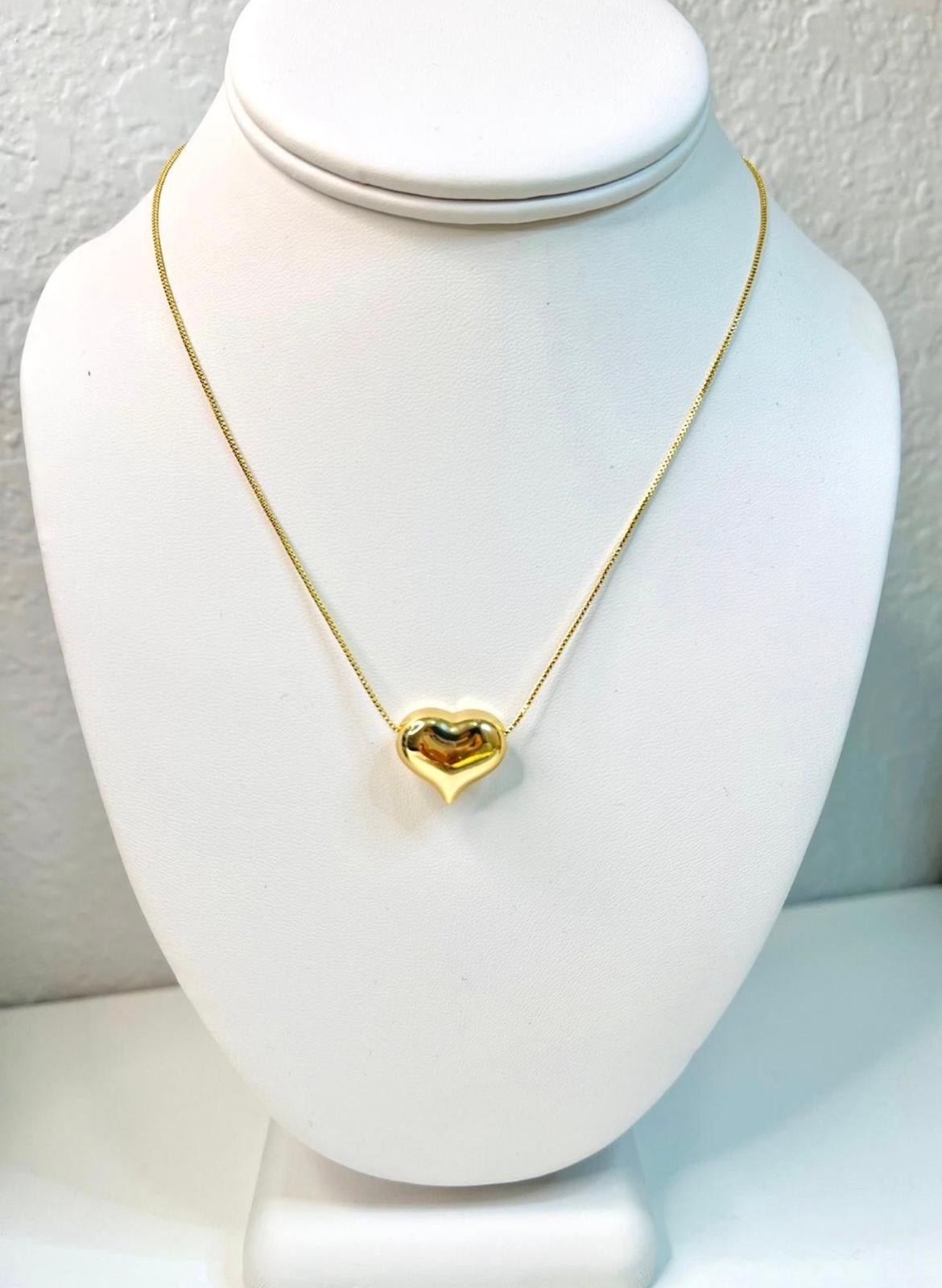 Collar Plain Cuore