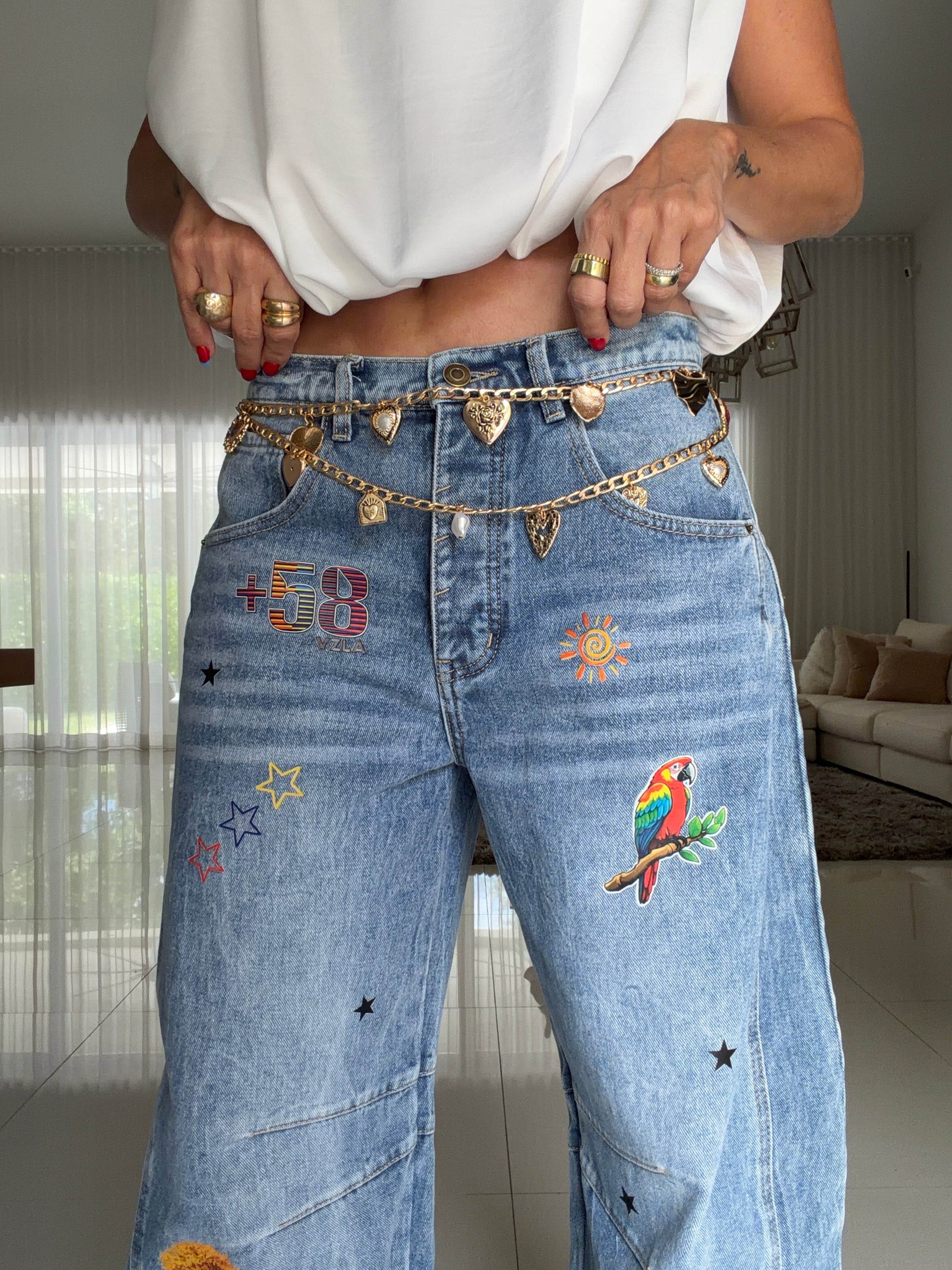 Jeans Barrel 88