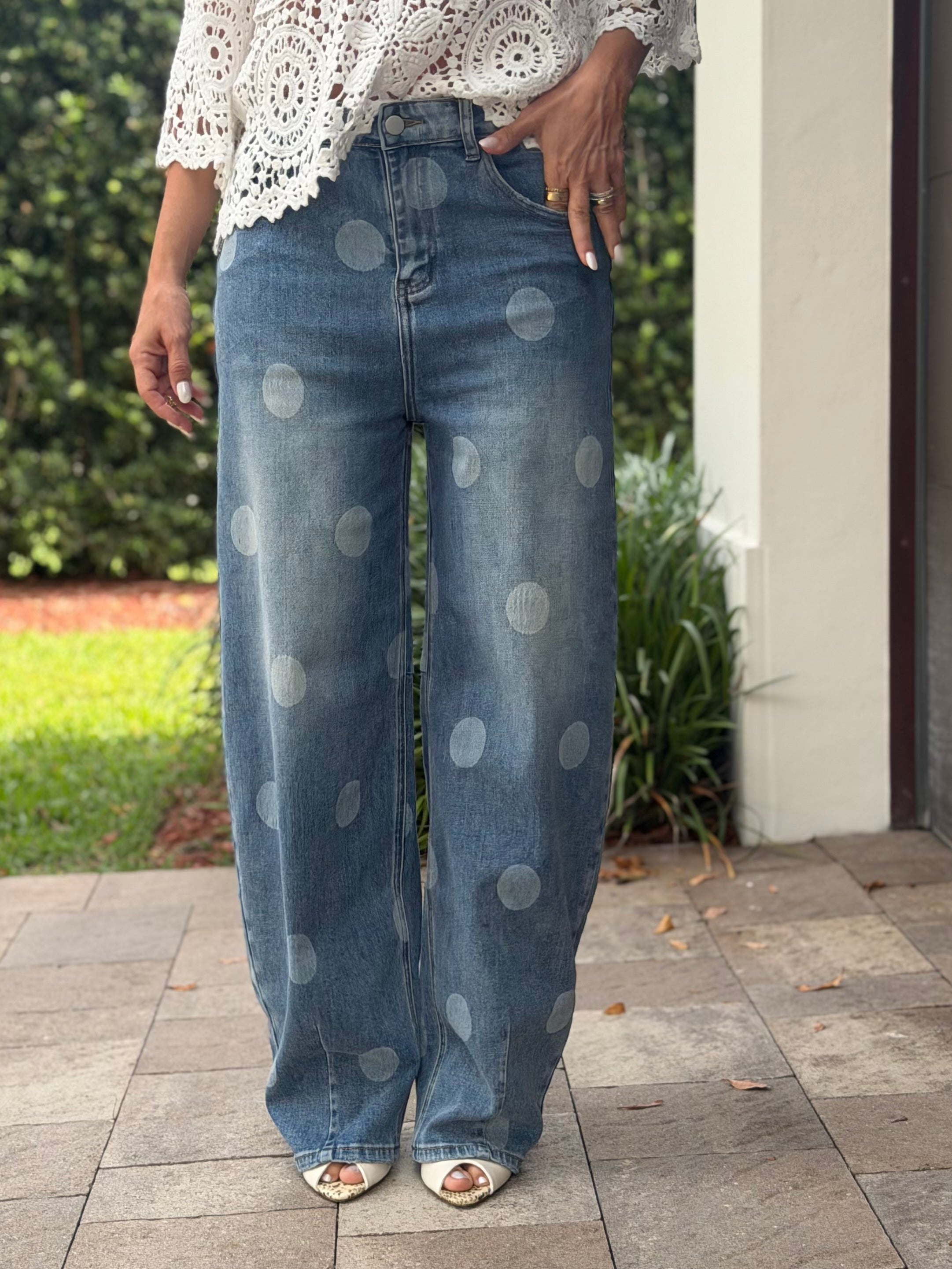 Jeans Polka Denim 77