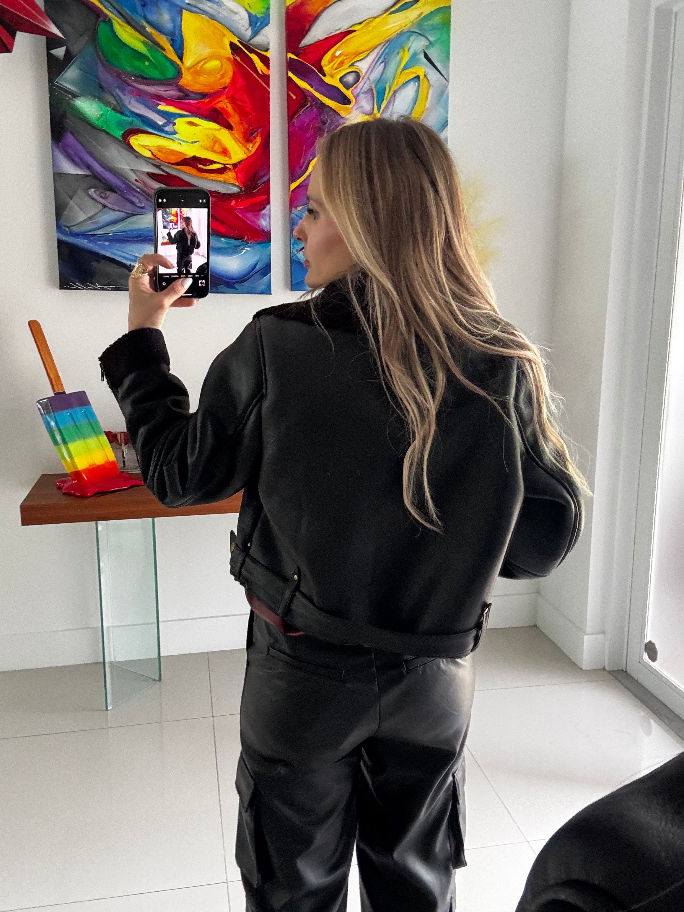 Jacket Poly