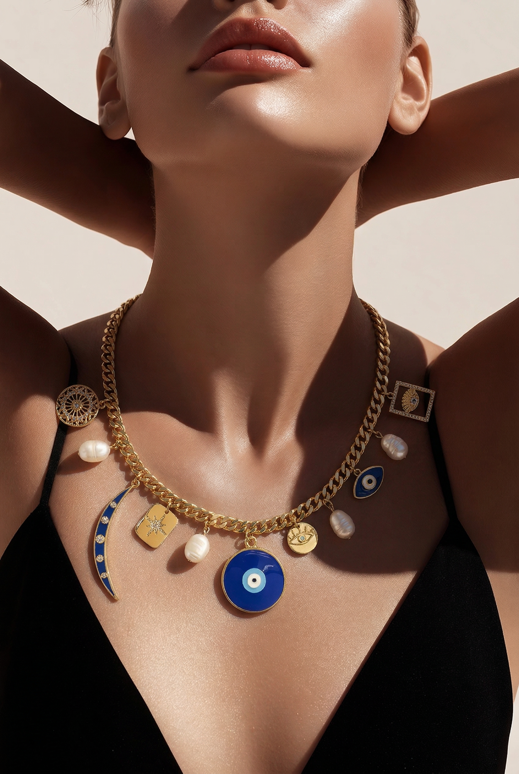 Collar VSW Look Blue