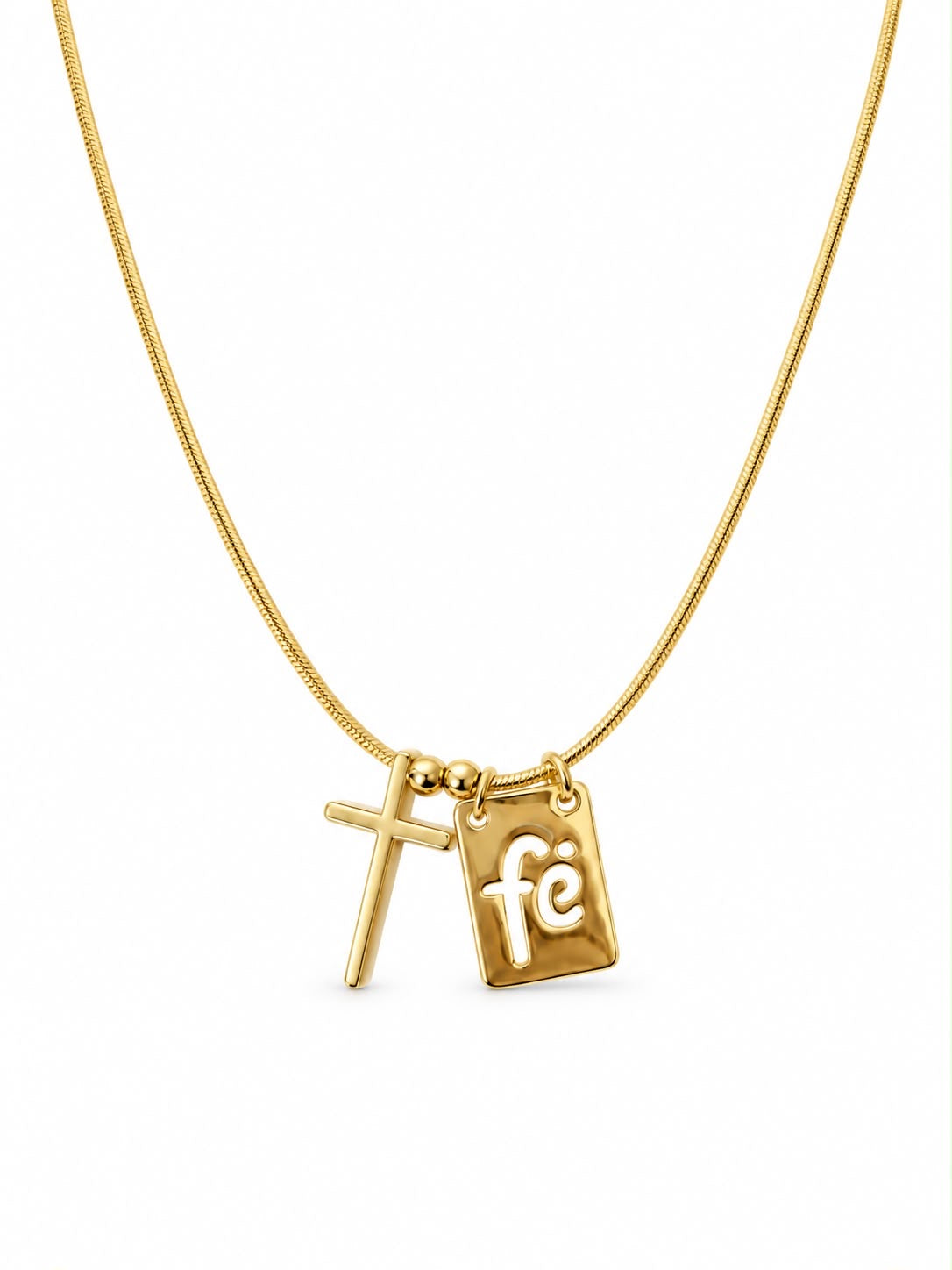 Faith Cross Neckace
