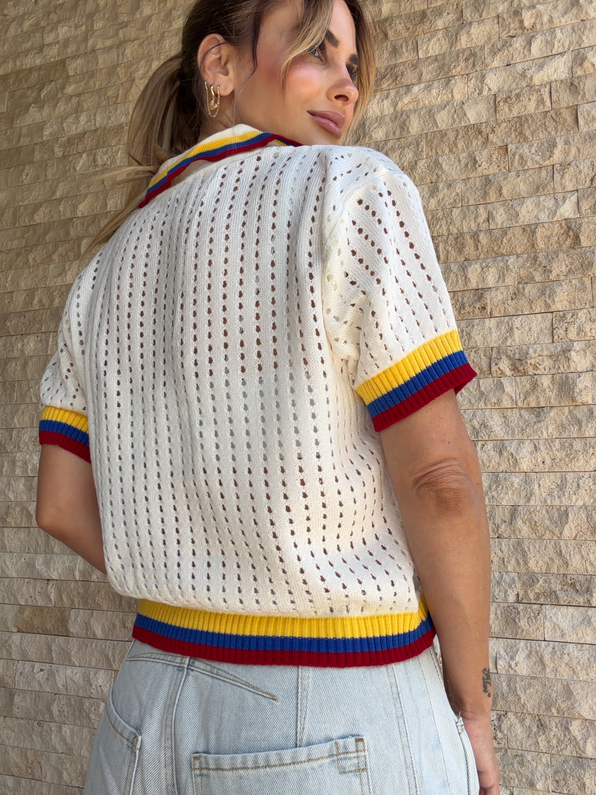 Top VSW Croché Colombia