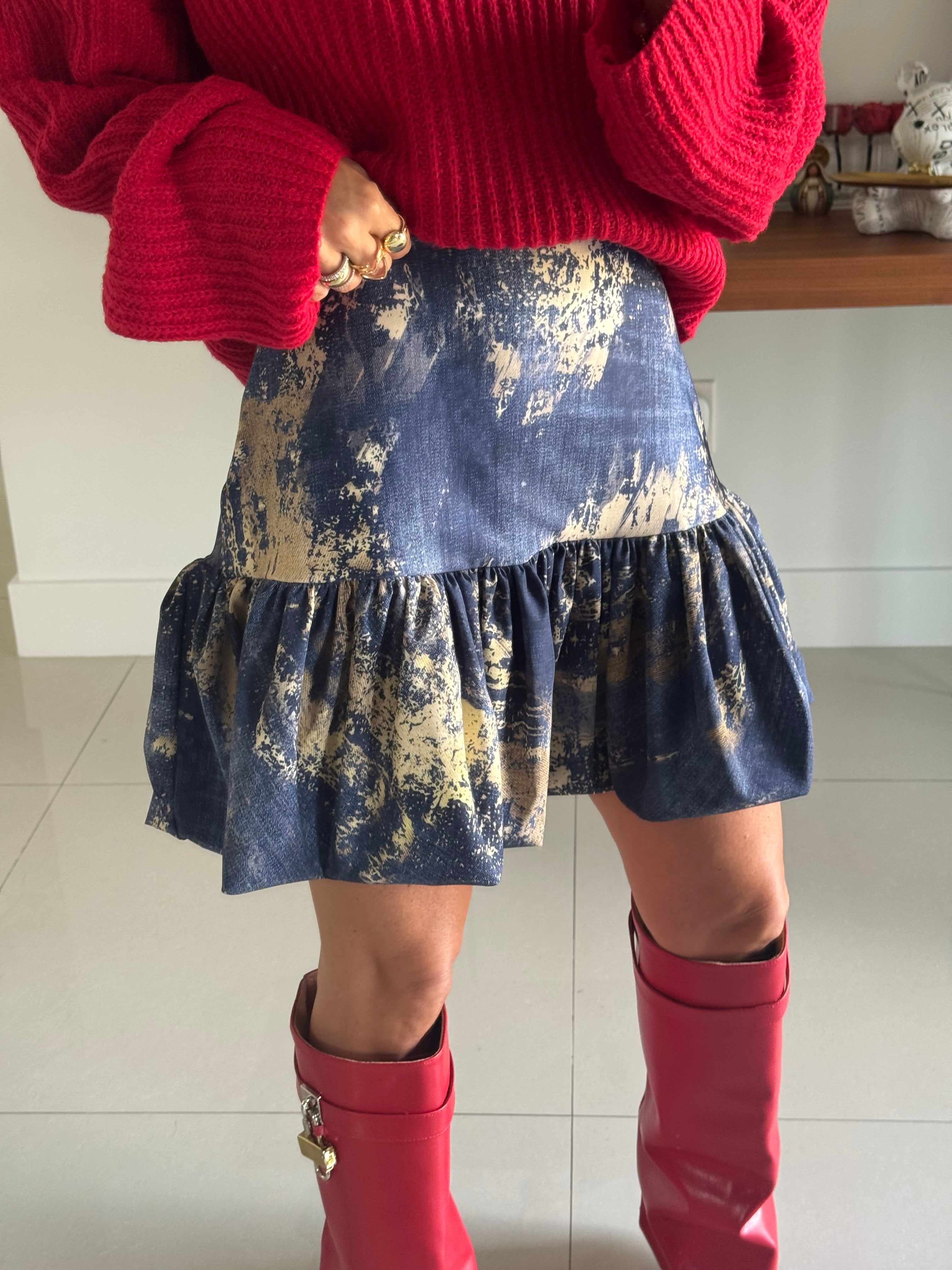 Skirt VSW Globo MGold