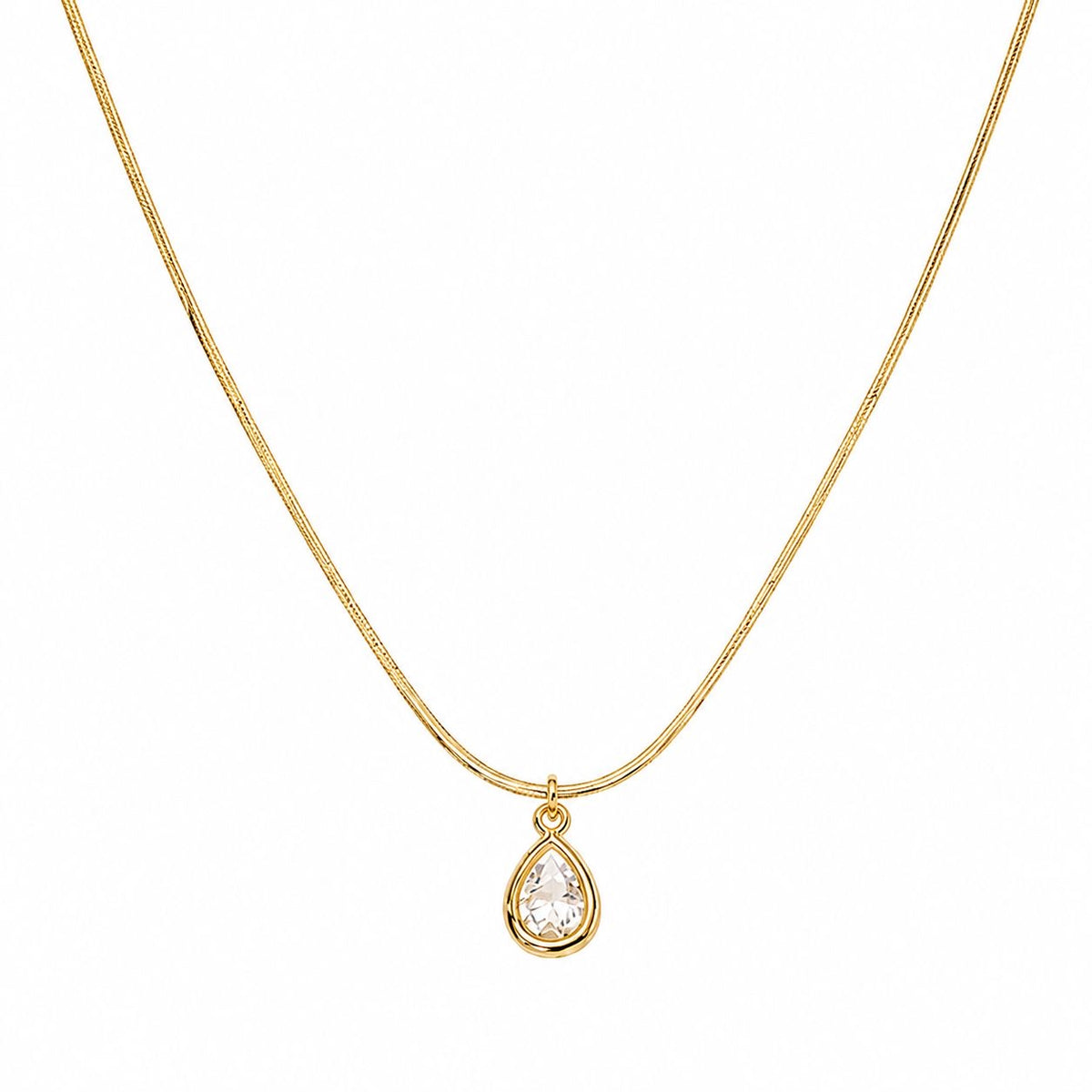 Mini Drop Neckace