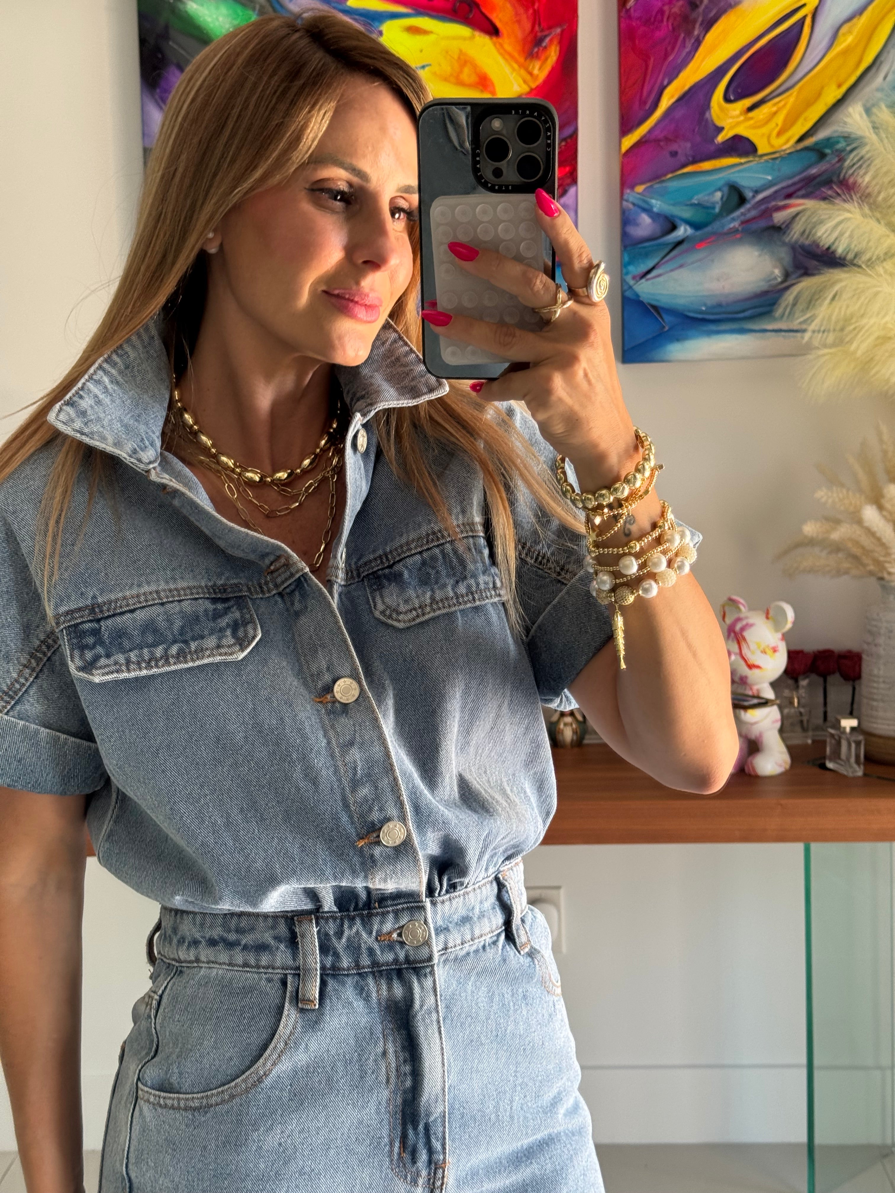 Jumpsuit Skirt