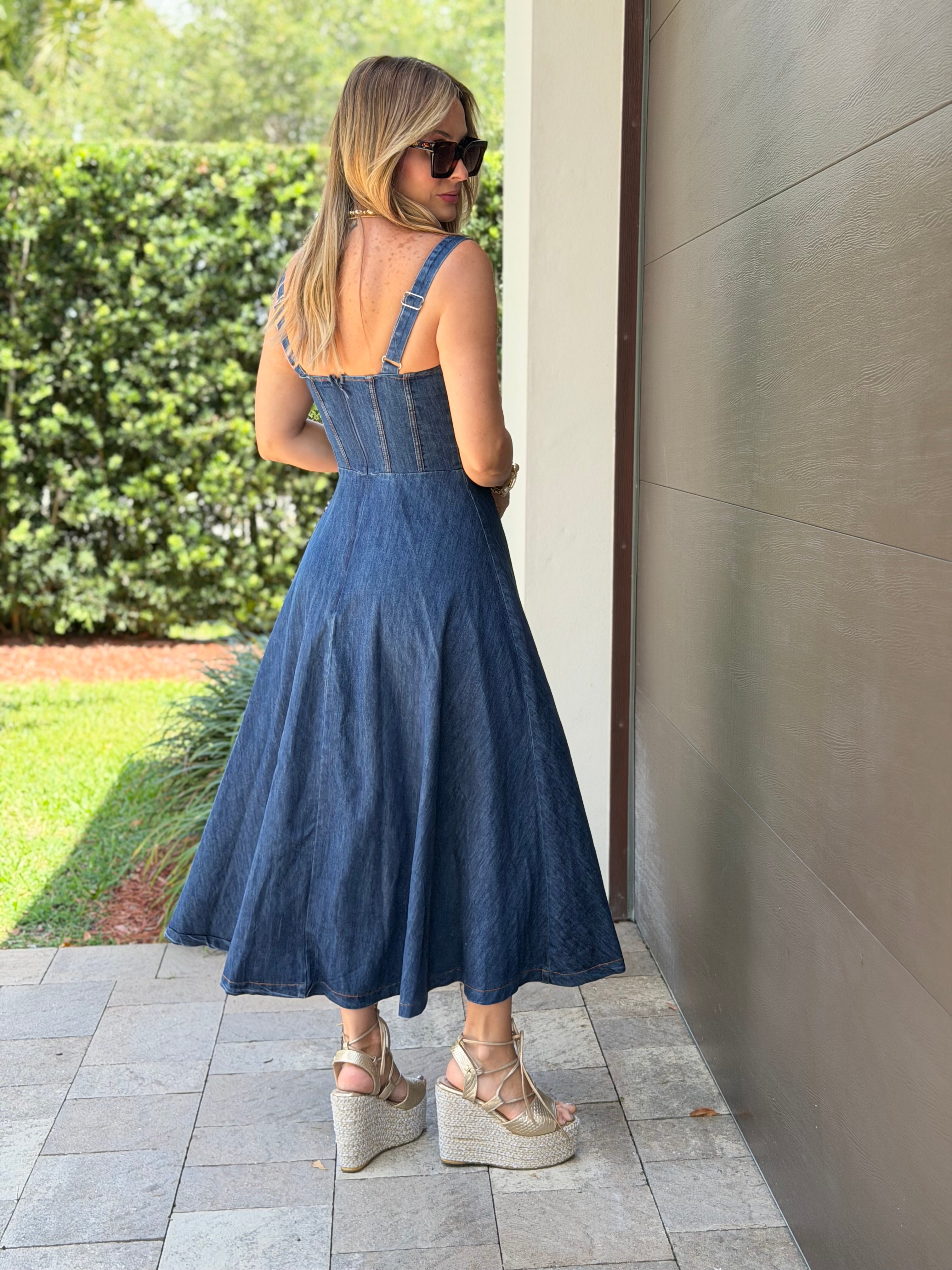 Dress Denim k2