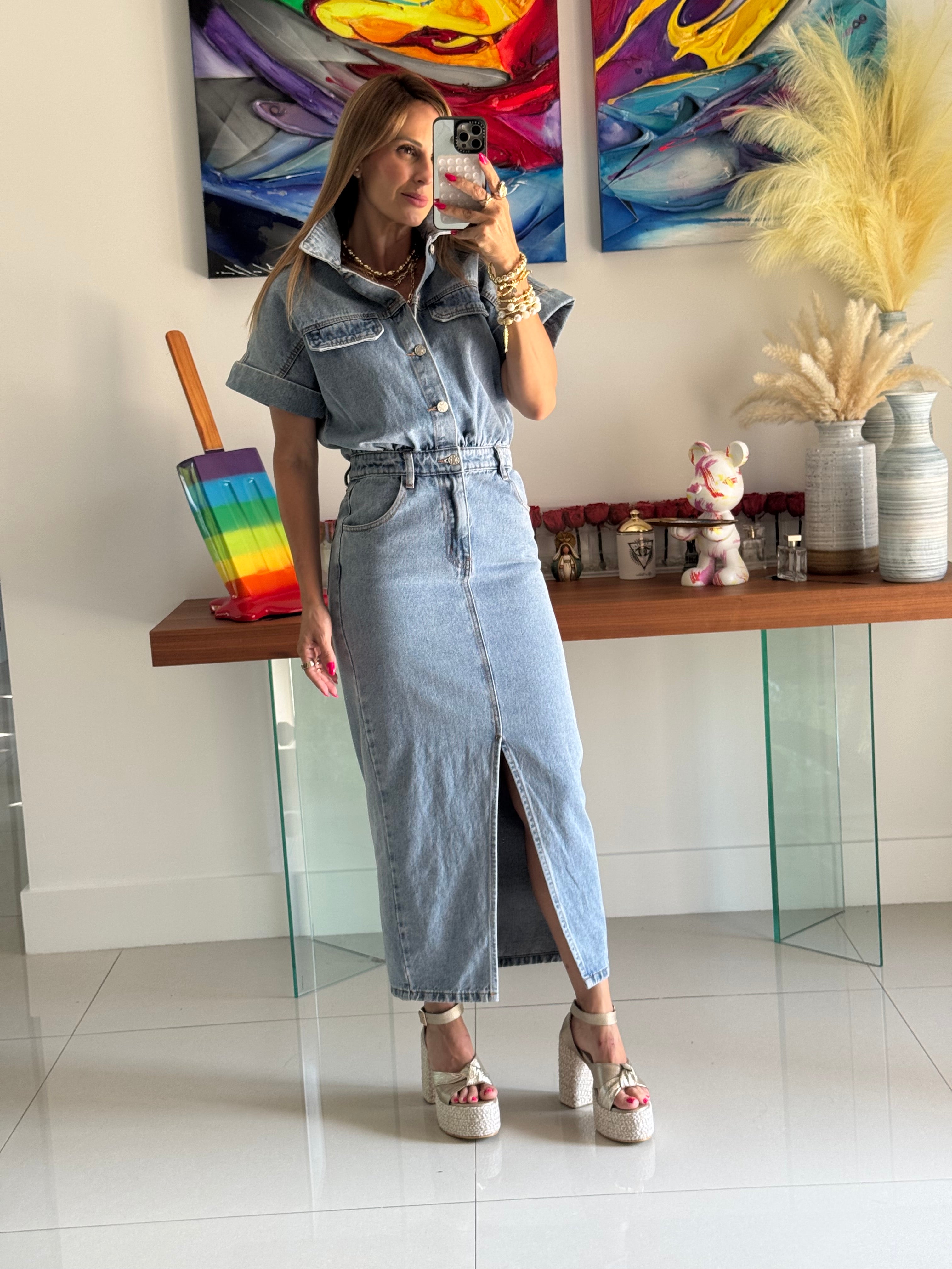 Jumpsuit Skirt