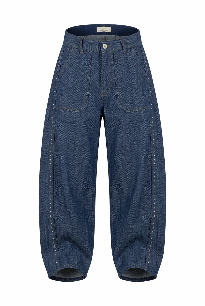 Barrel Ita Denim