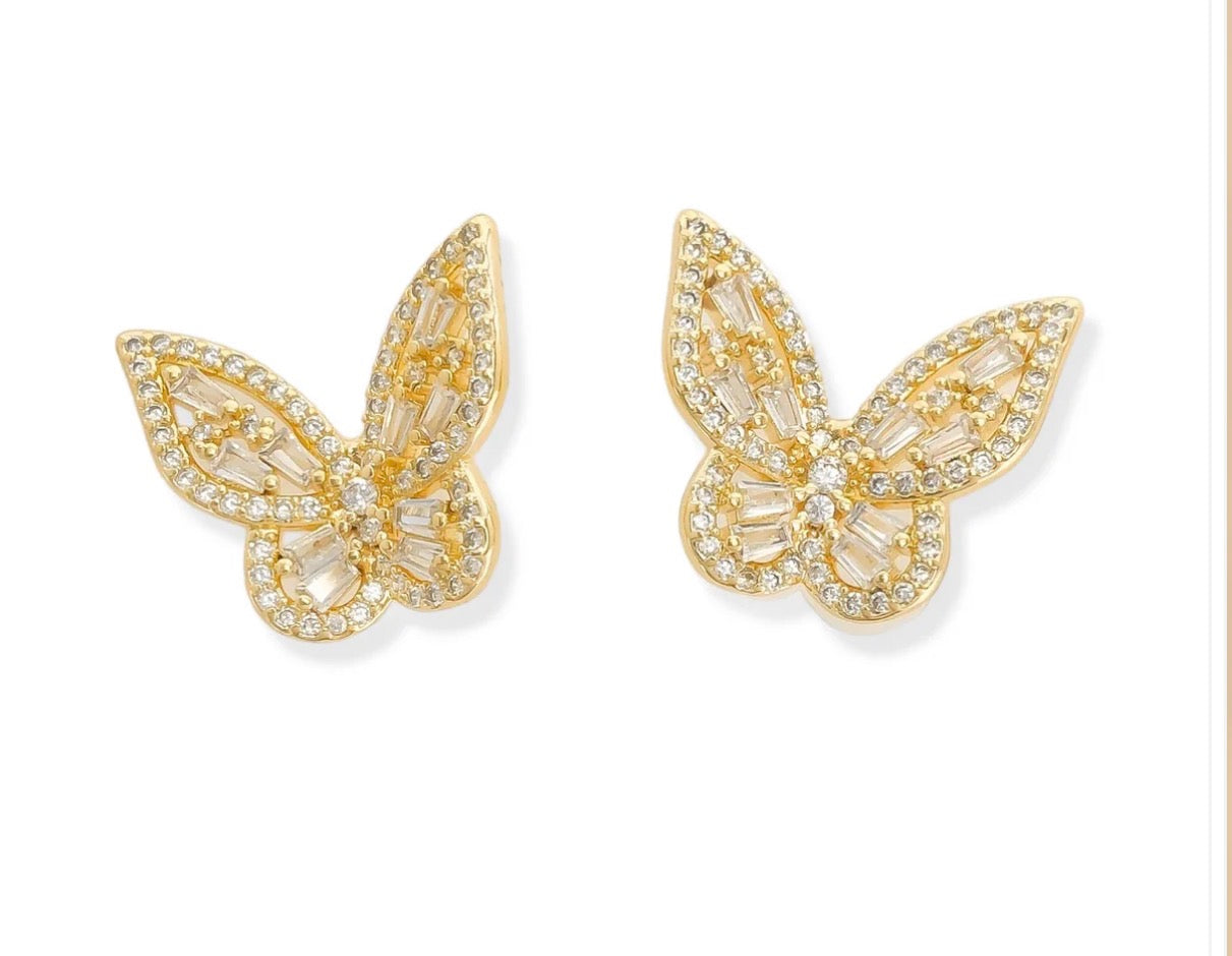 Aretes VSW Mariposa