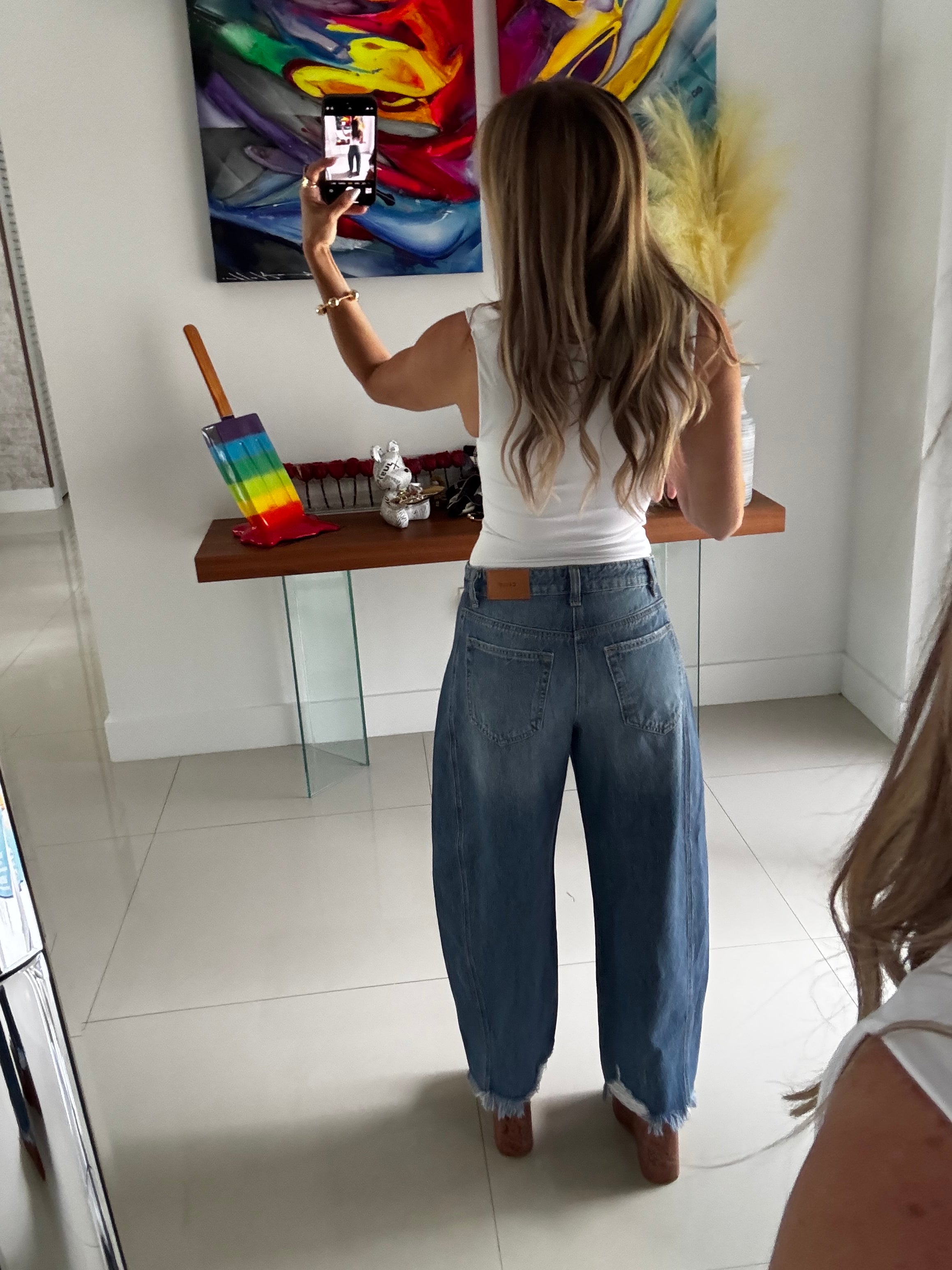 Jeans Barrel A