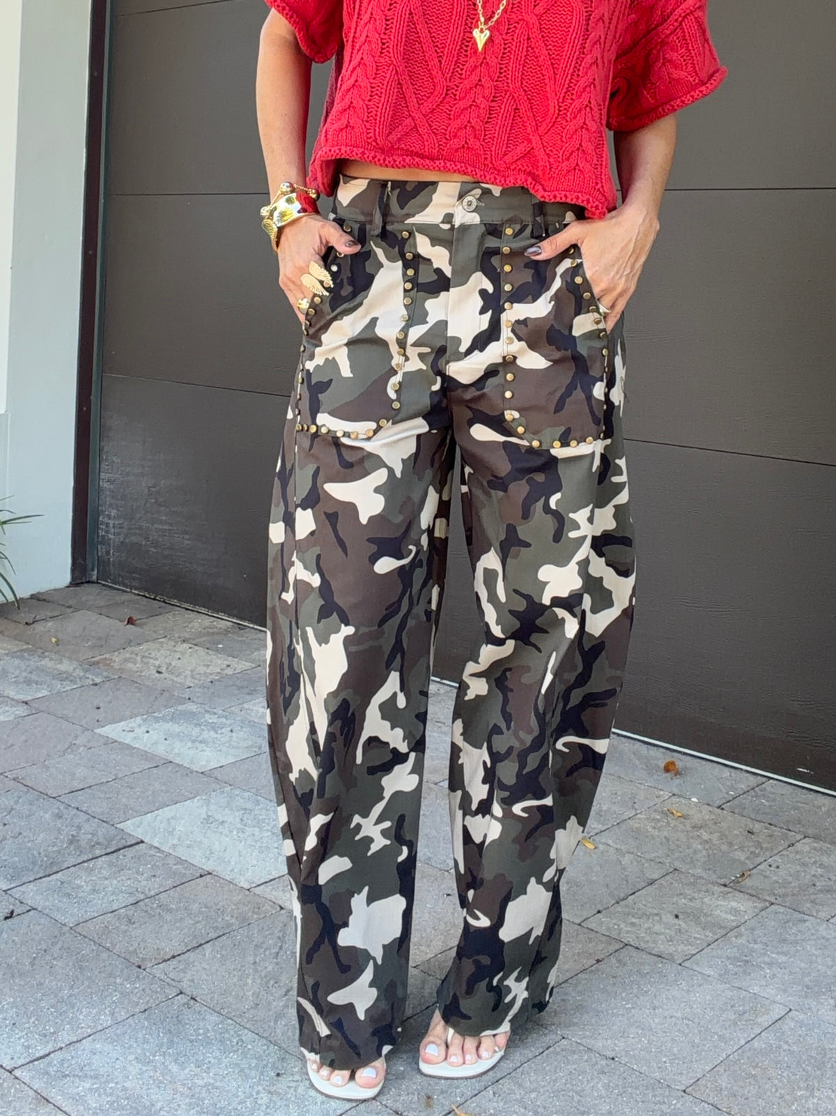 Jogger pant Ita Camo