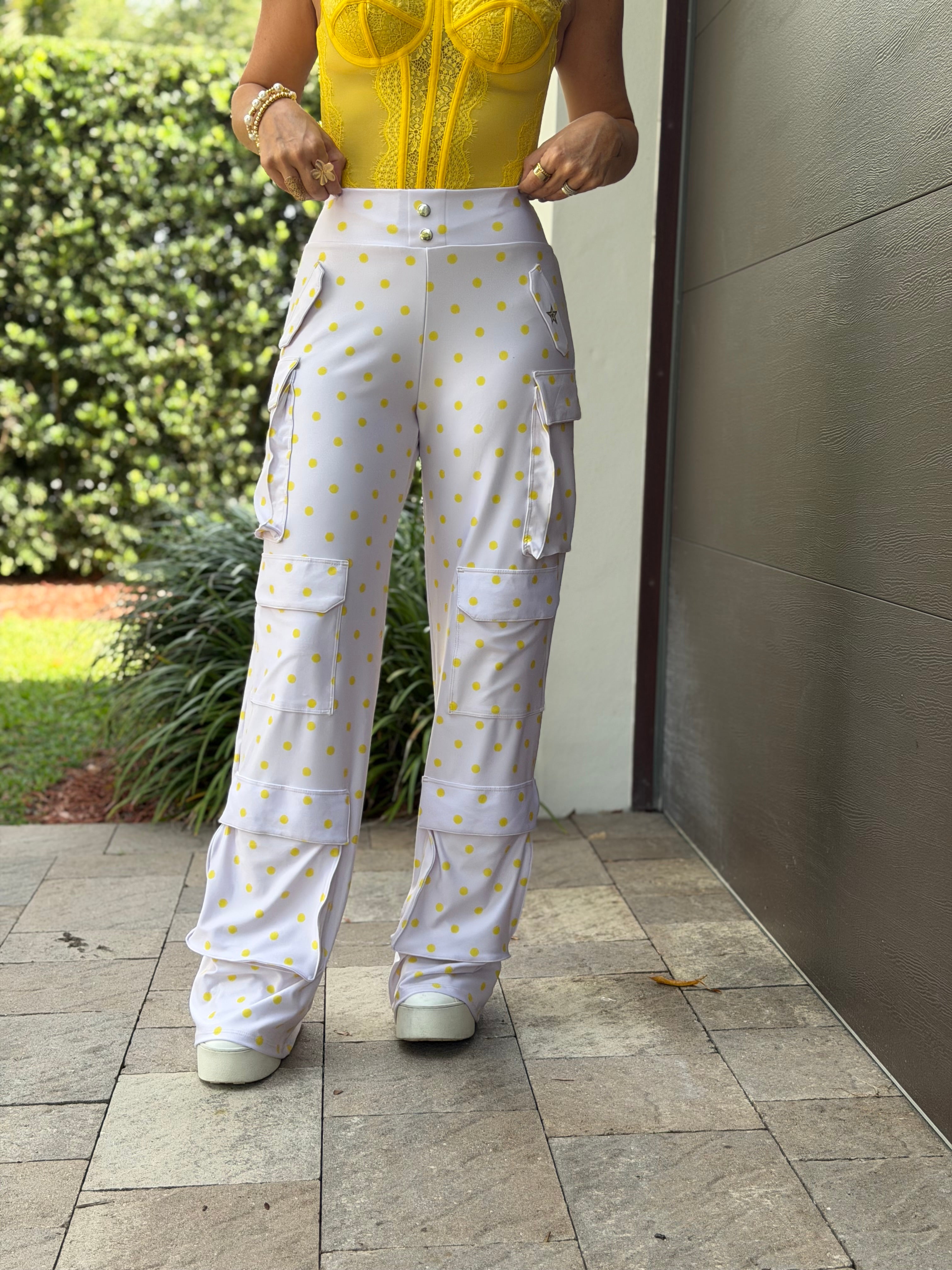 Pant VSW Cargo Polka