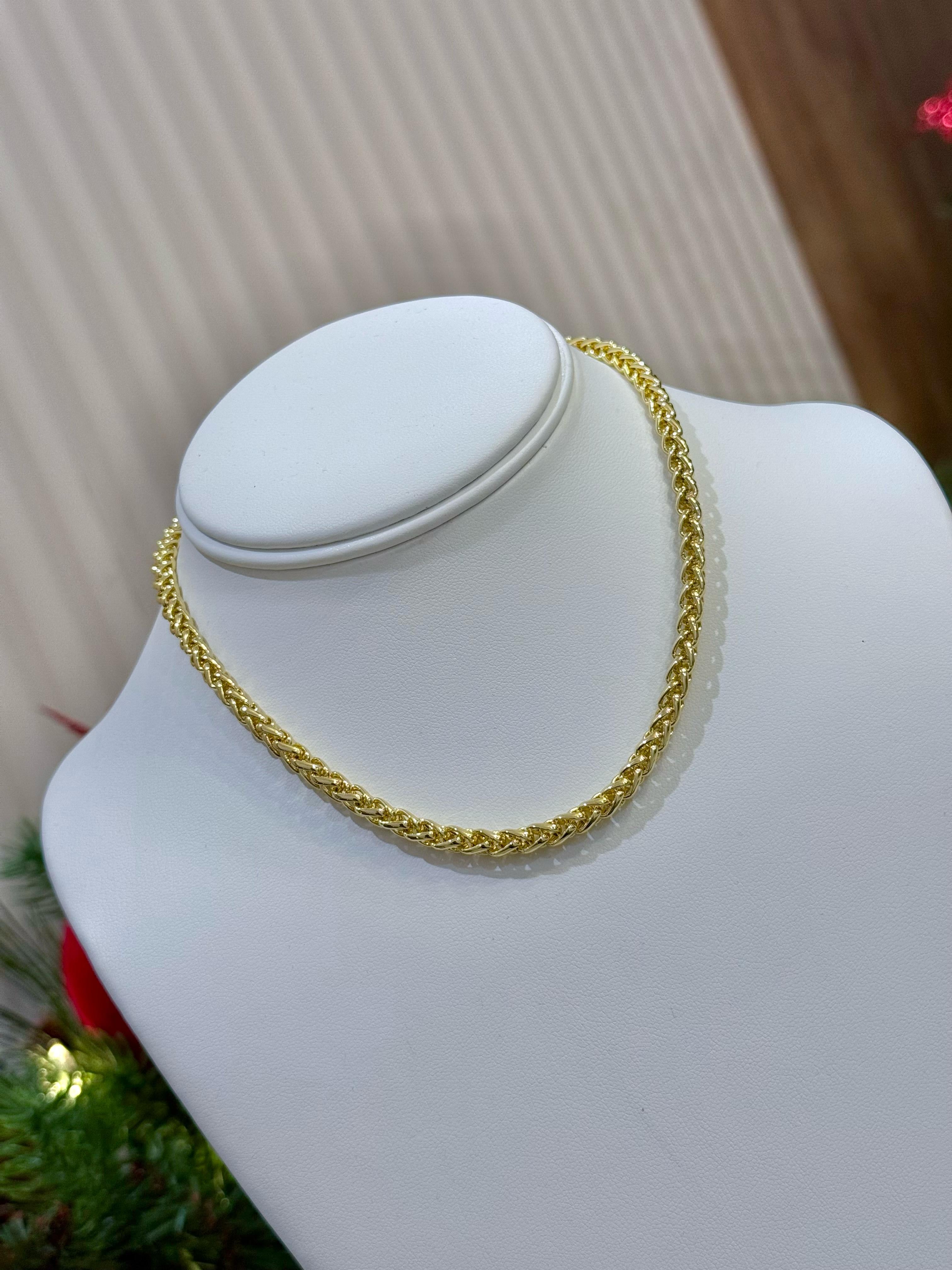 Choker Cordon Gold