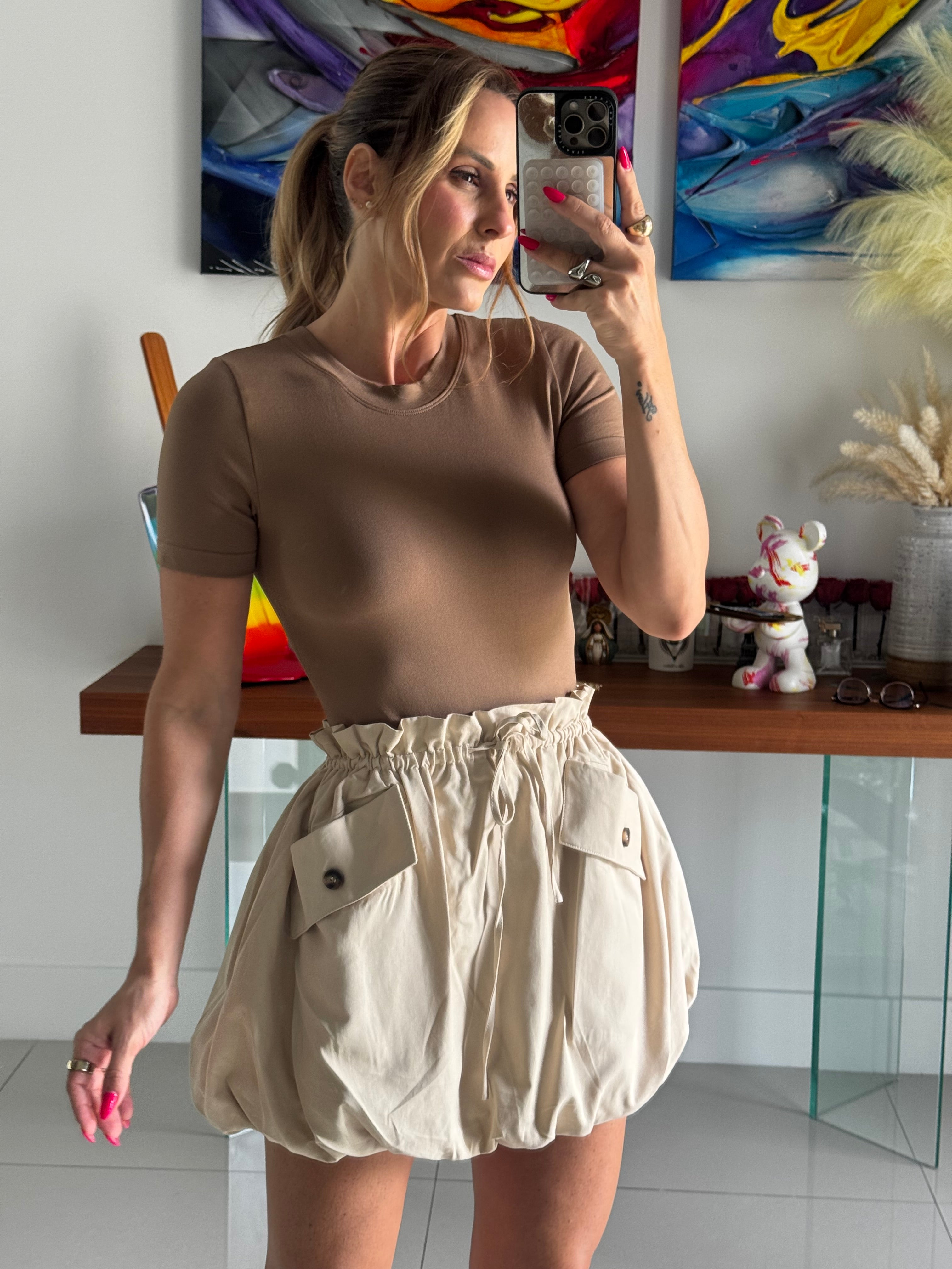 Skirt Ruffle