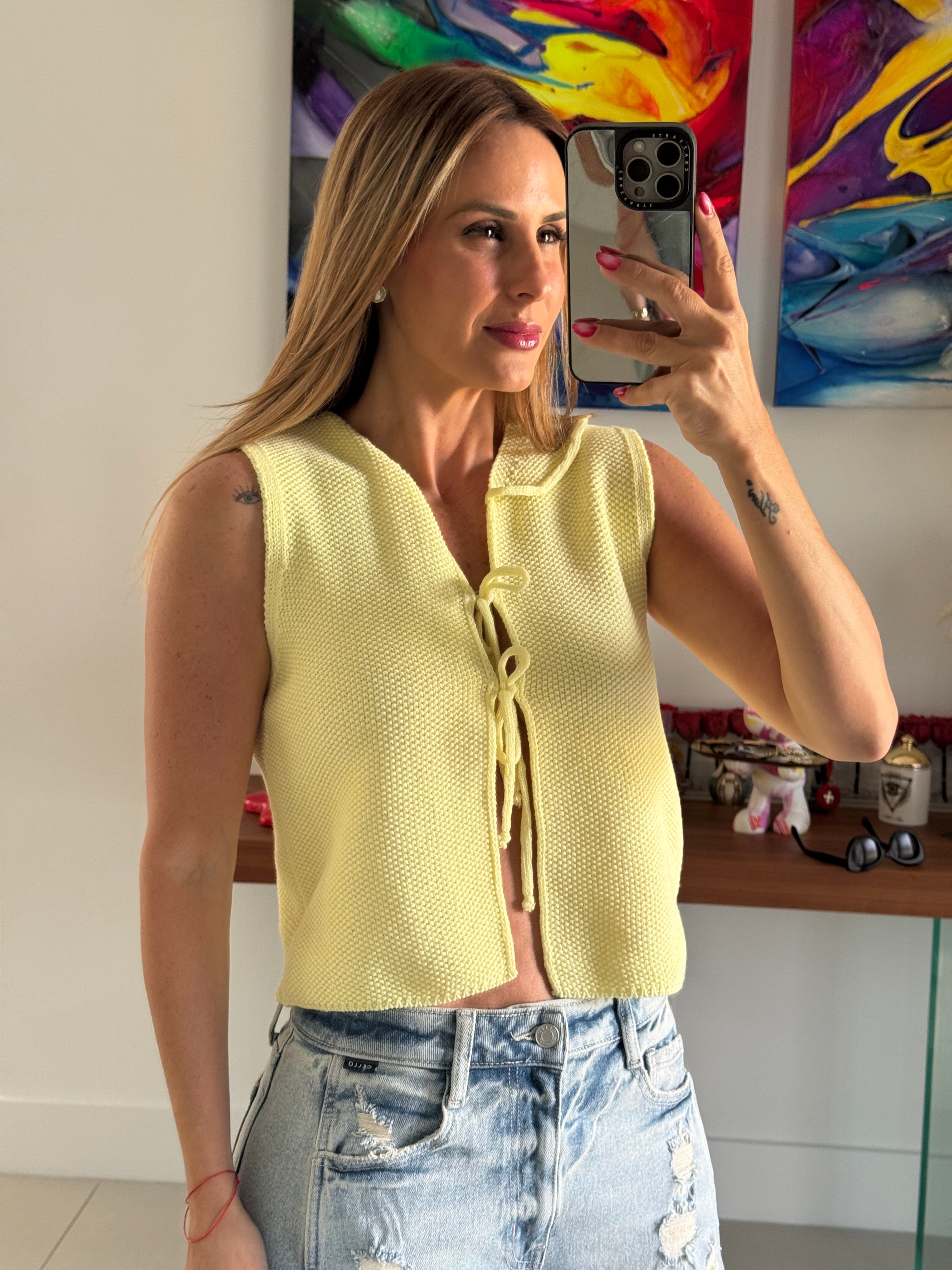 Vest Pastel