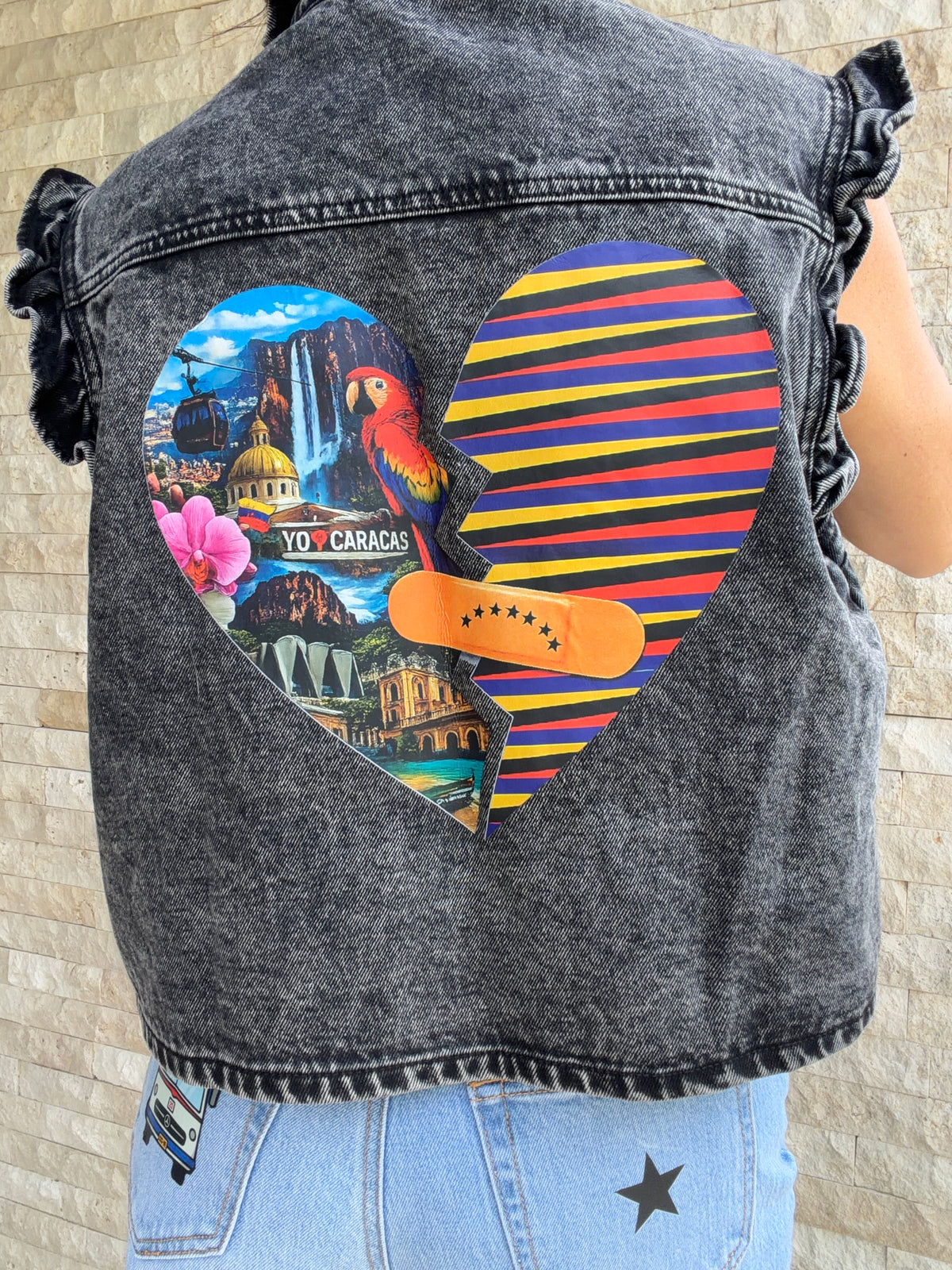 Vest Sticker Vzla