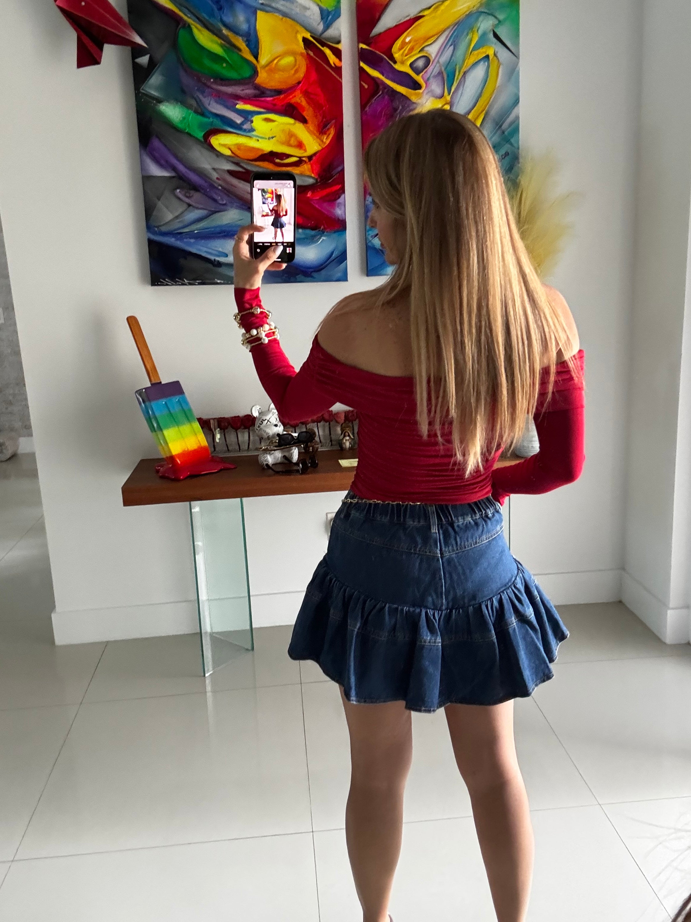 Skirt Mini Ni